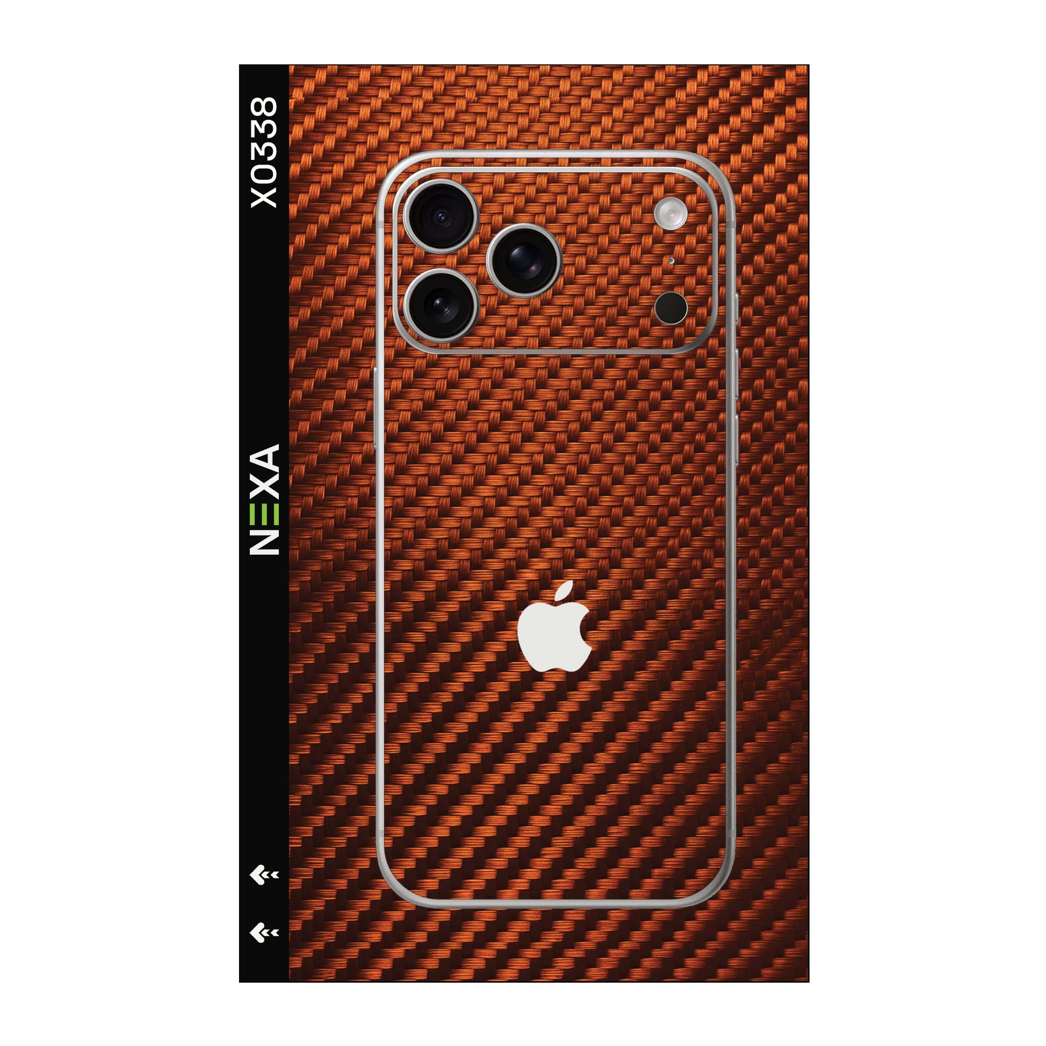 X0338 - Carbon Fiber Raw Skins