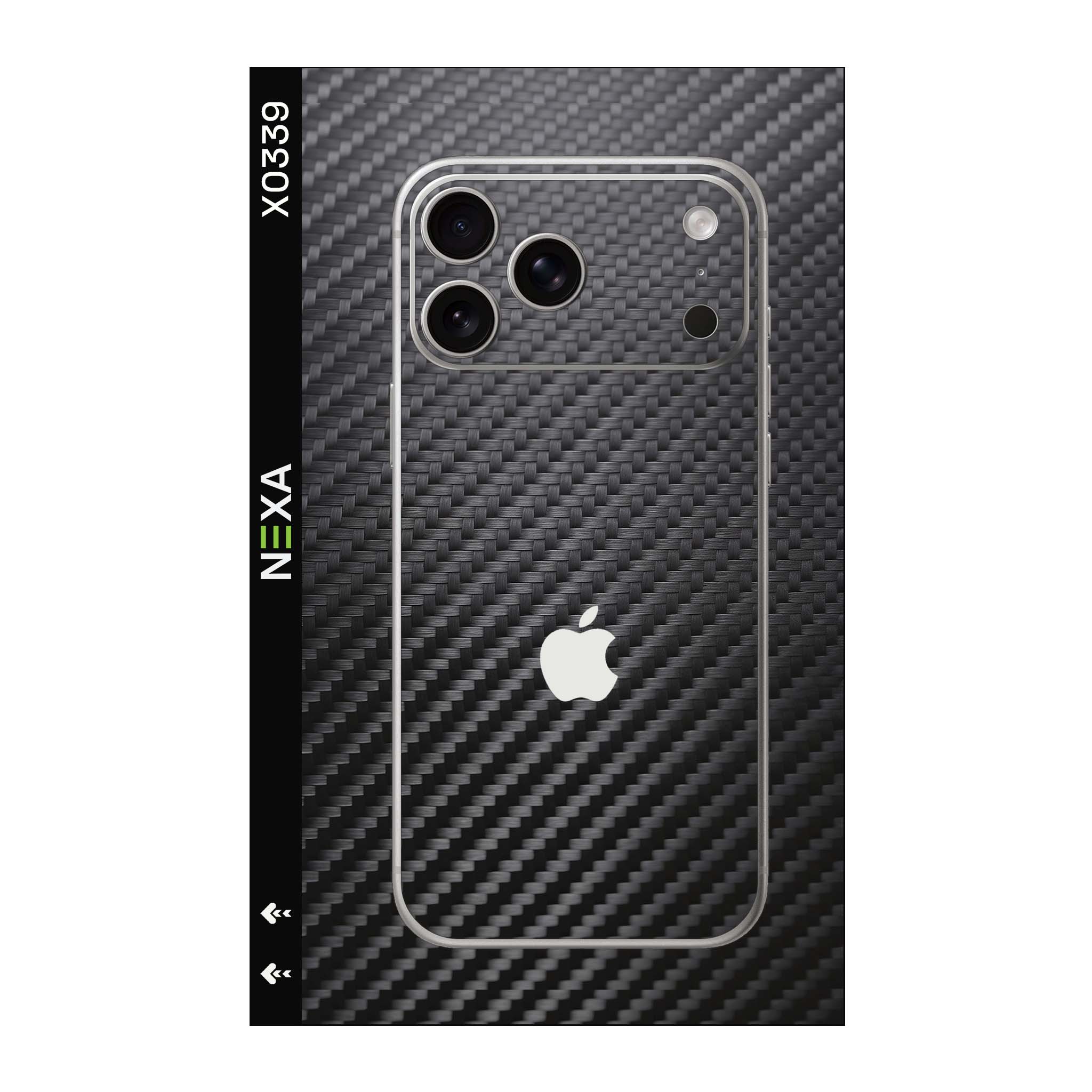 X0339 - Carbon Fiber Raw Skins