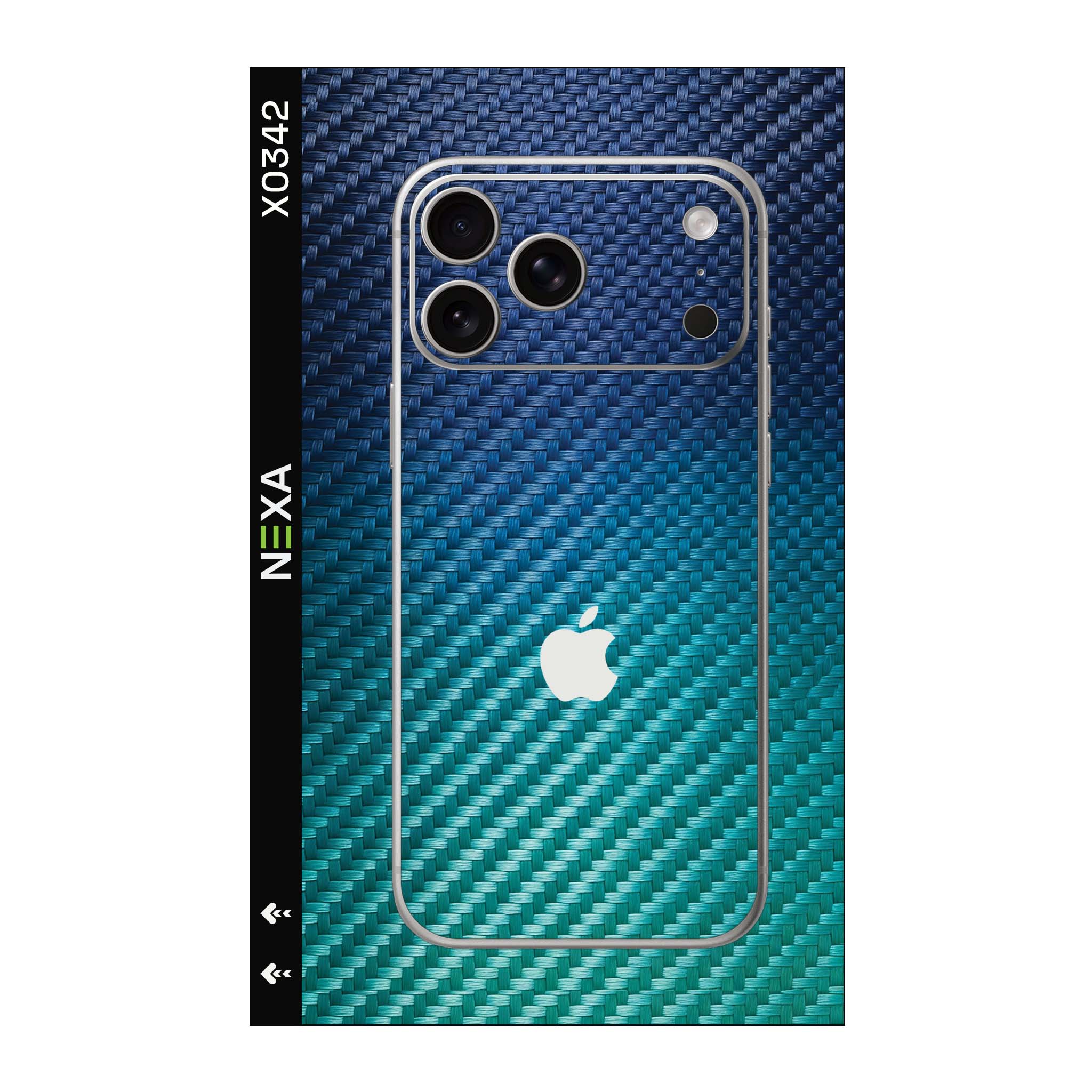 X0342 - Carbon Fiber Raw Skins