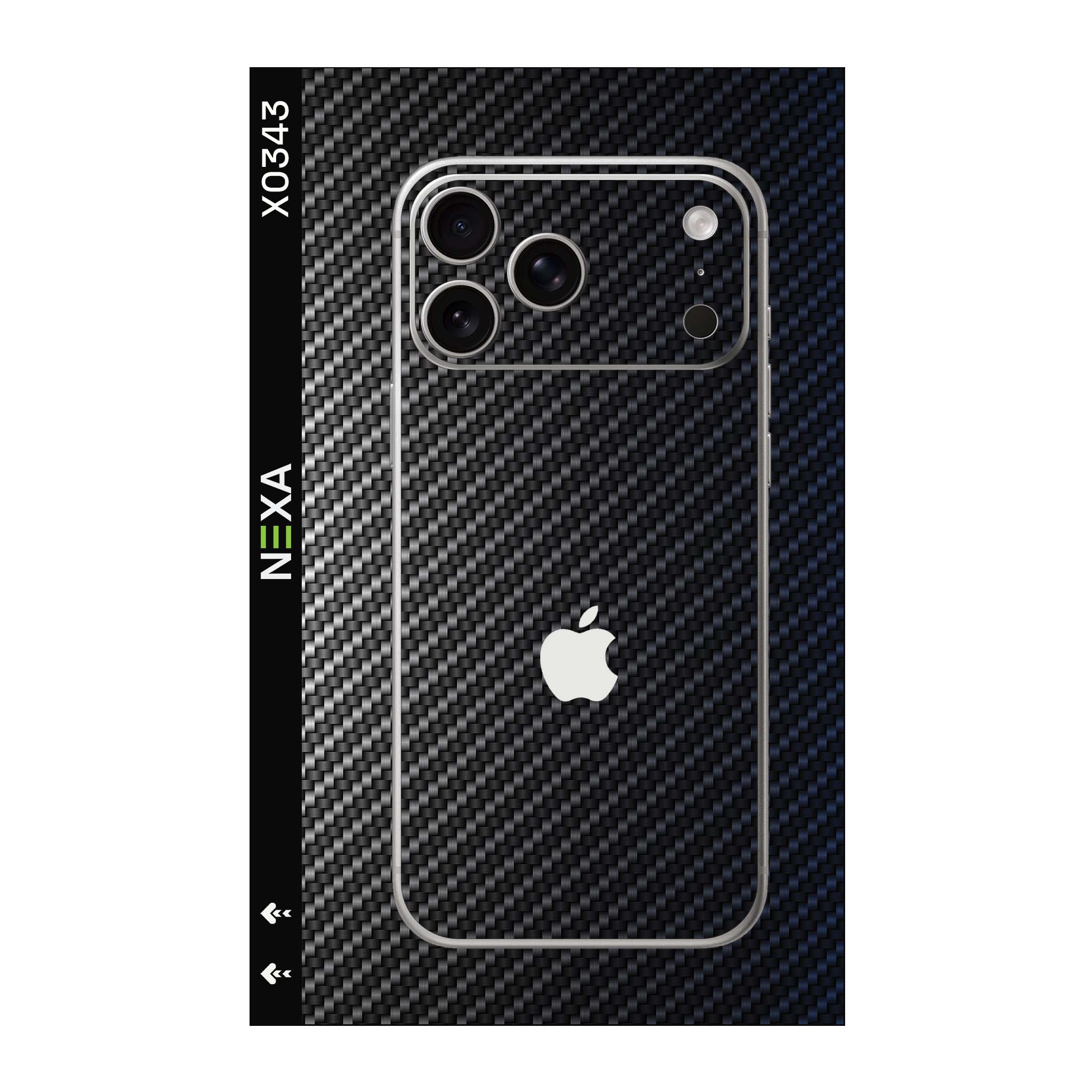 X0343 - Carbon Fiber Raw Skins