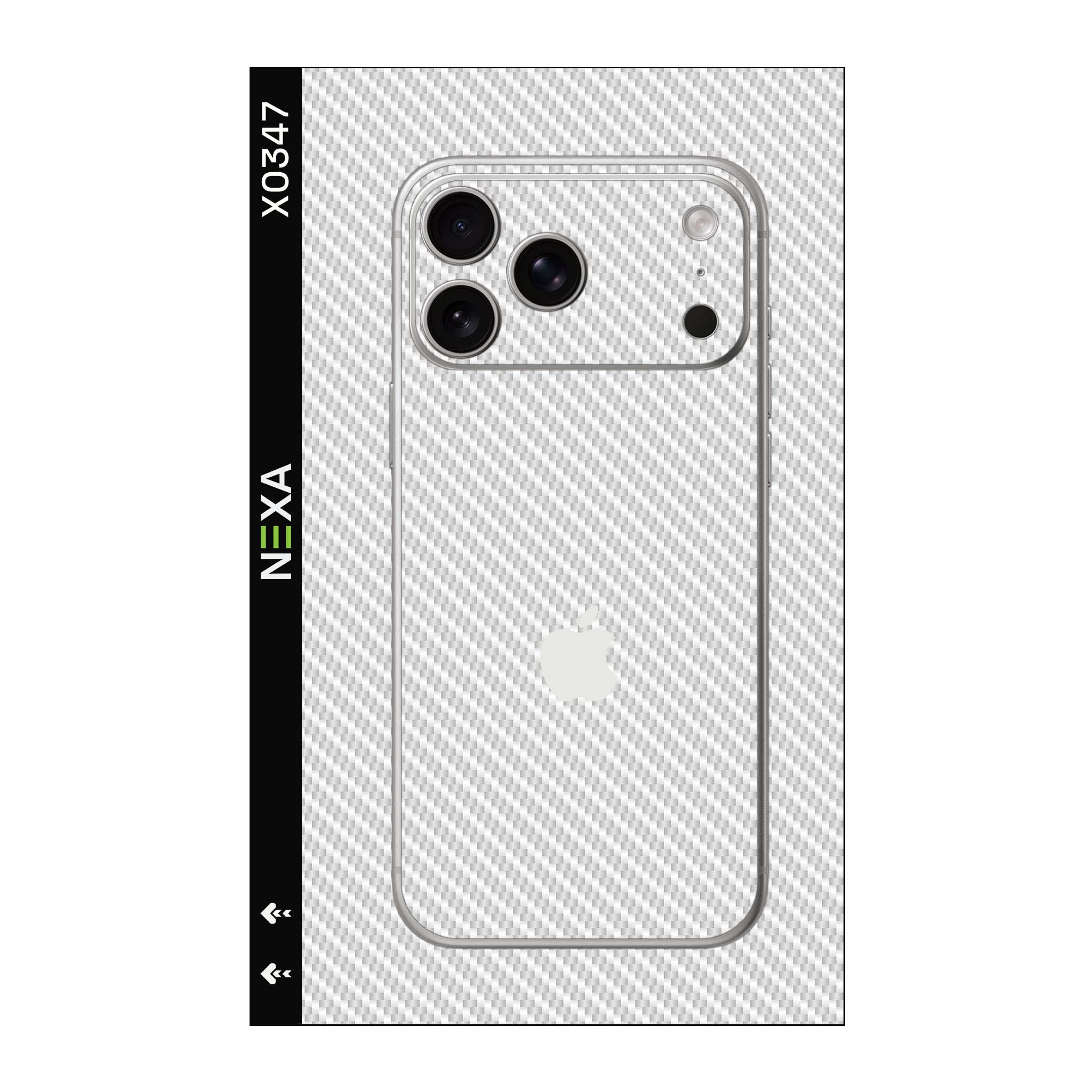 X0347 - Carbon Fiber Raw Skins