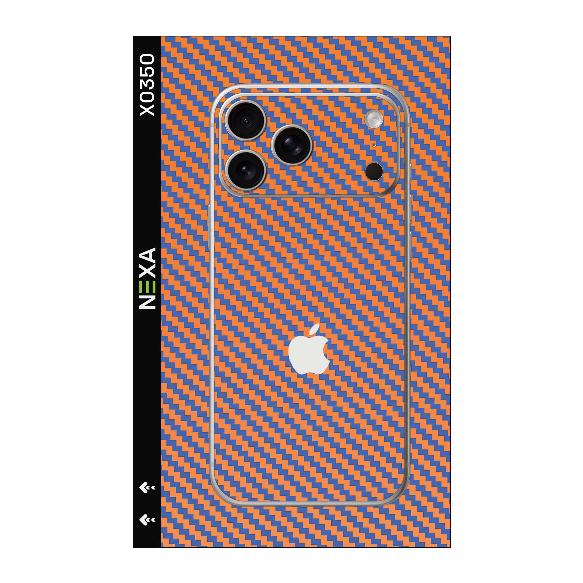 X0350 - Carbon Fiber Raw Skins