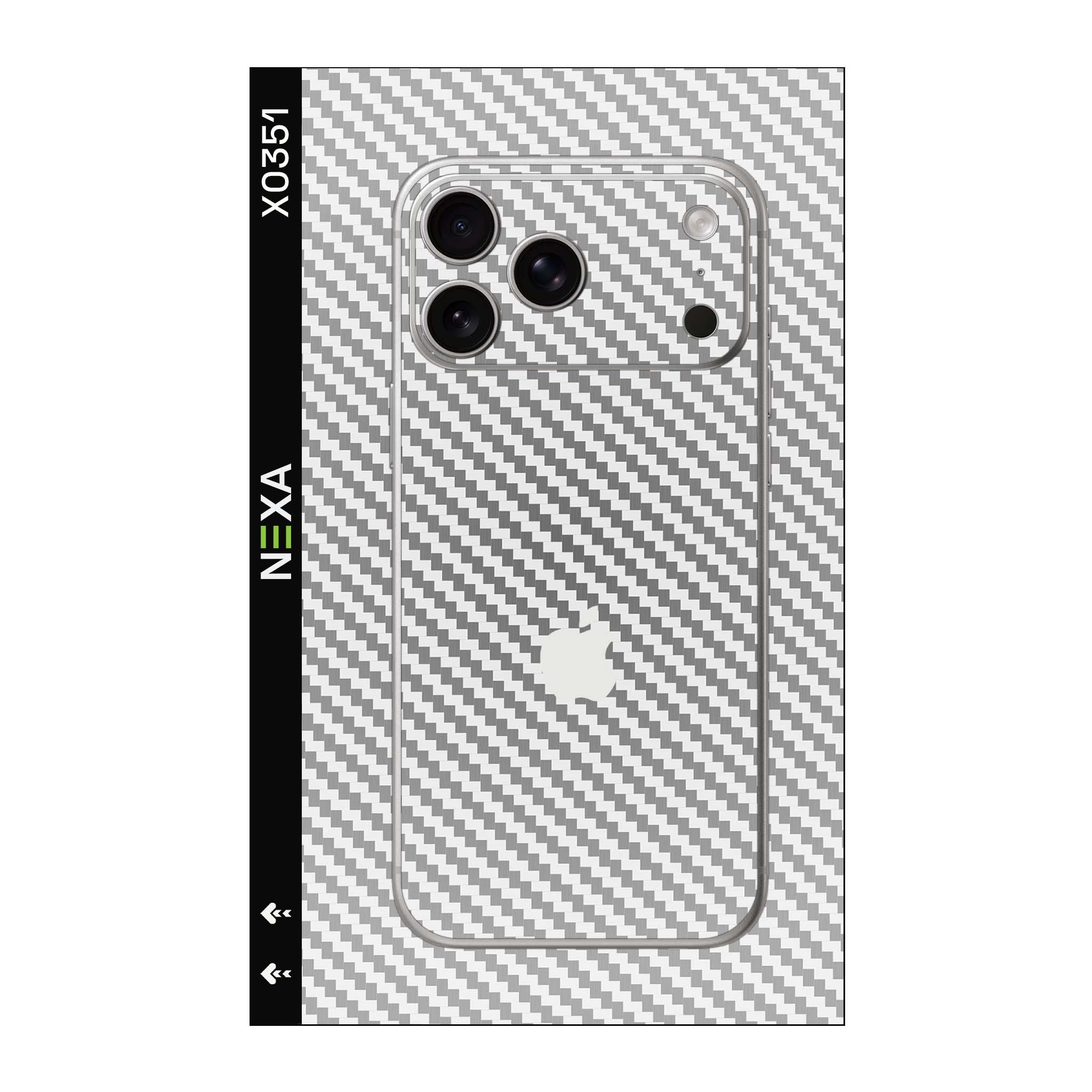 X0351 - Carbon Fiber Raw Skins