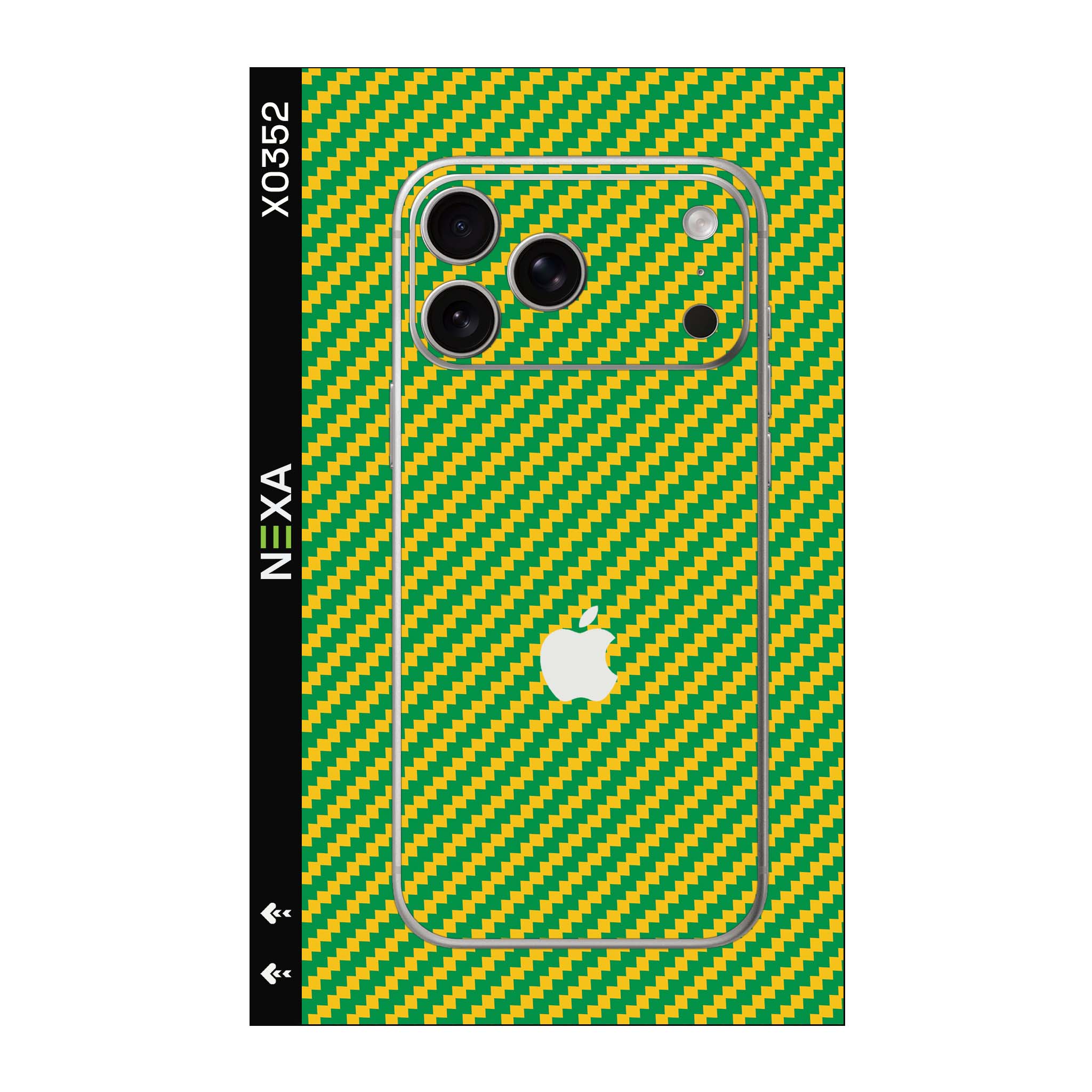 X0352 - Carbon Fiber Raw Skins