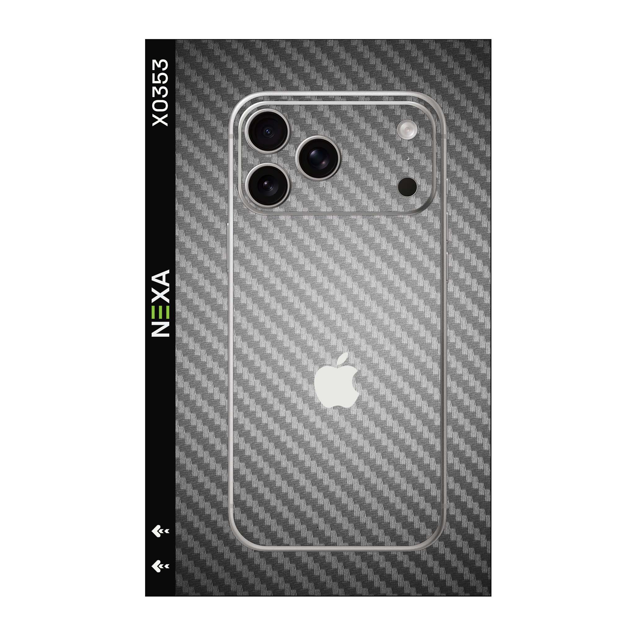 X0353 - Carbon Fiber Raw Skins