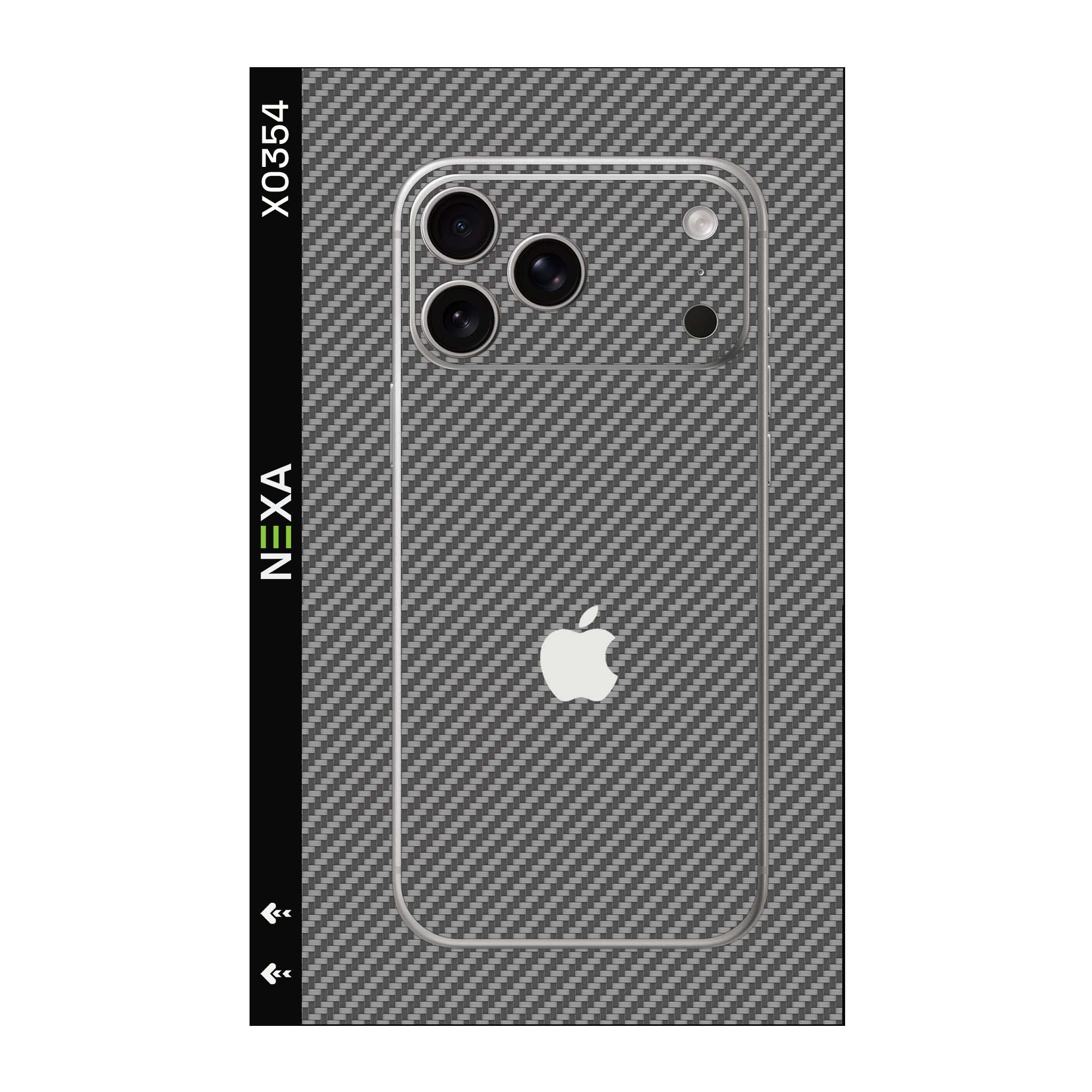 X0354 - Carbon Fiber Raw Skins