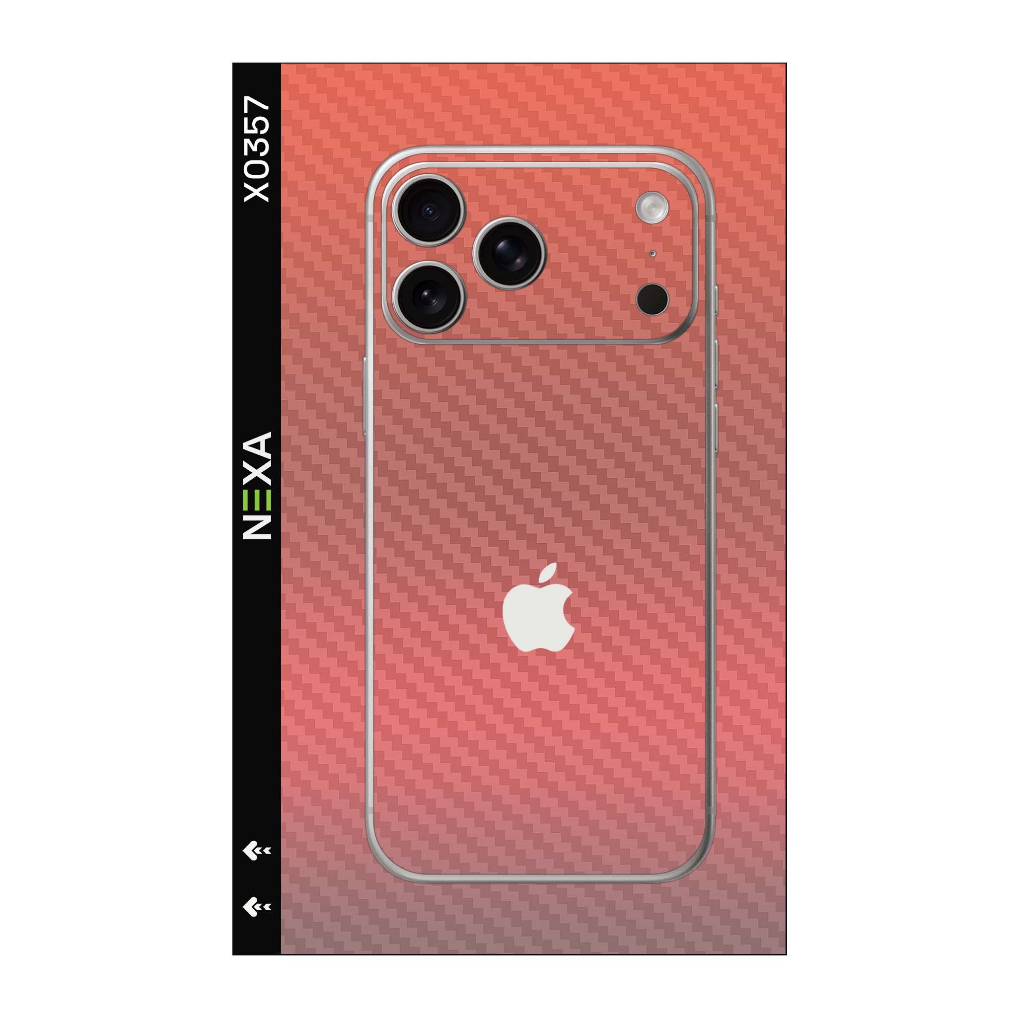 X0357 - Carbon Fiber Raw Skins