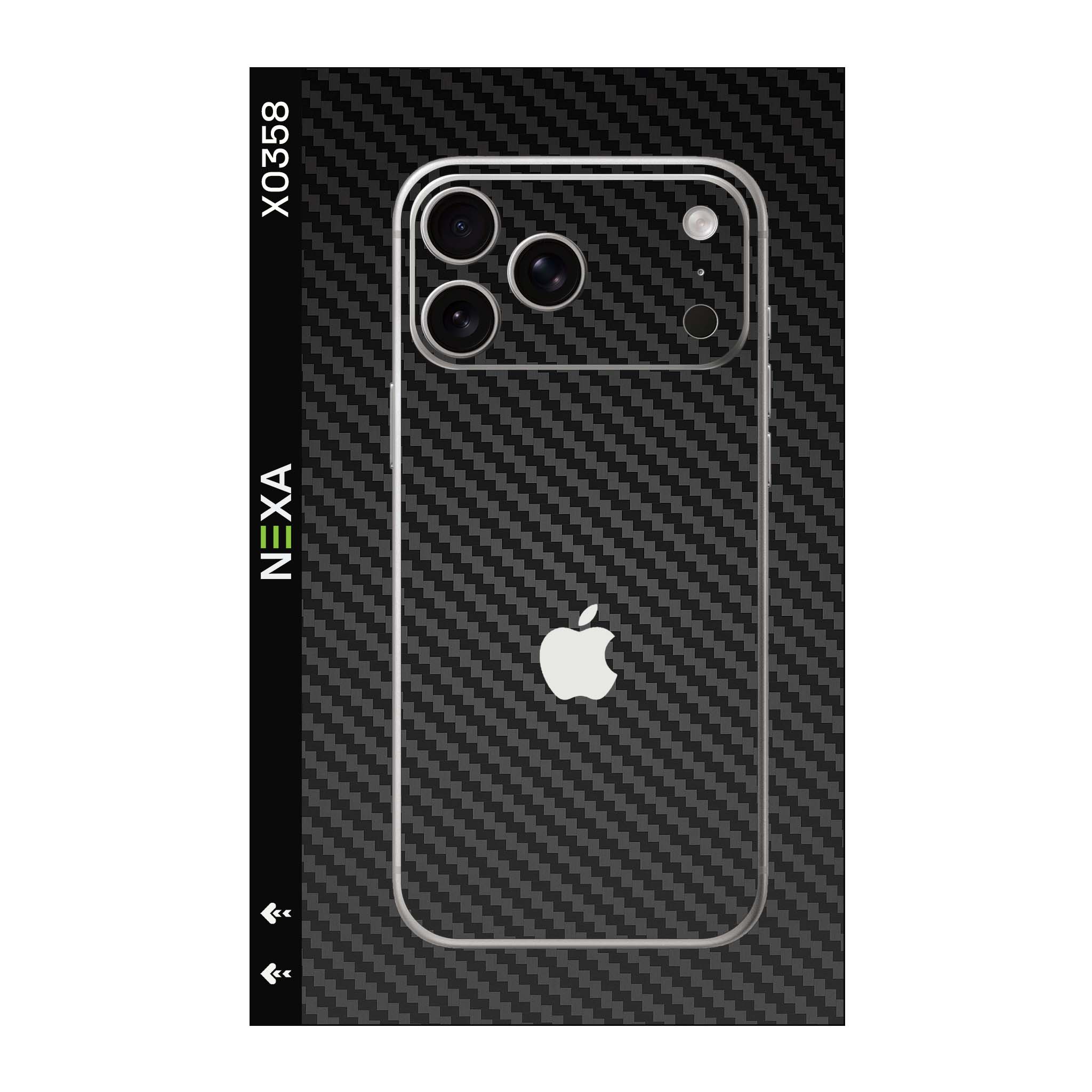 X0358 - Carbon Fiber Raw Skins