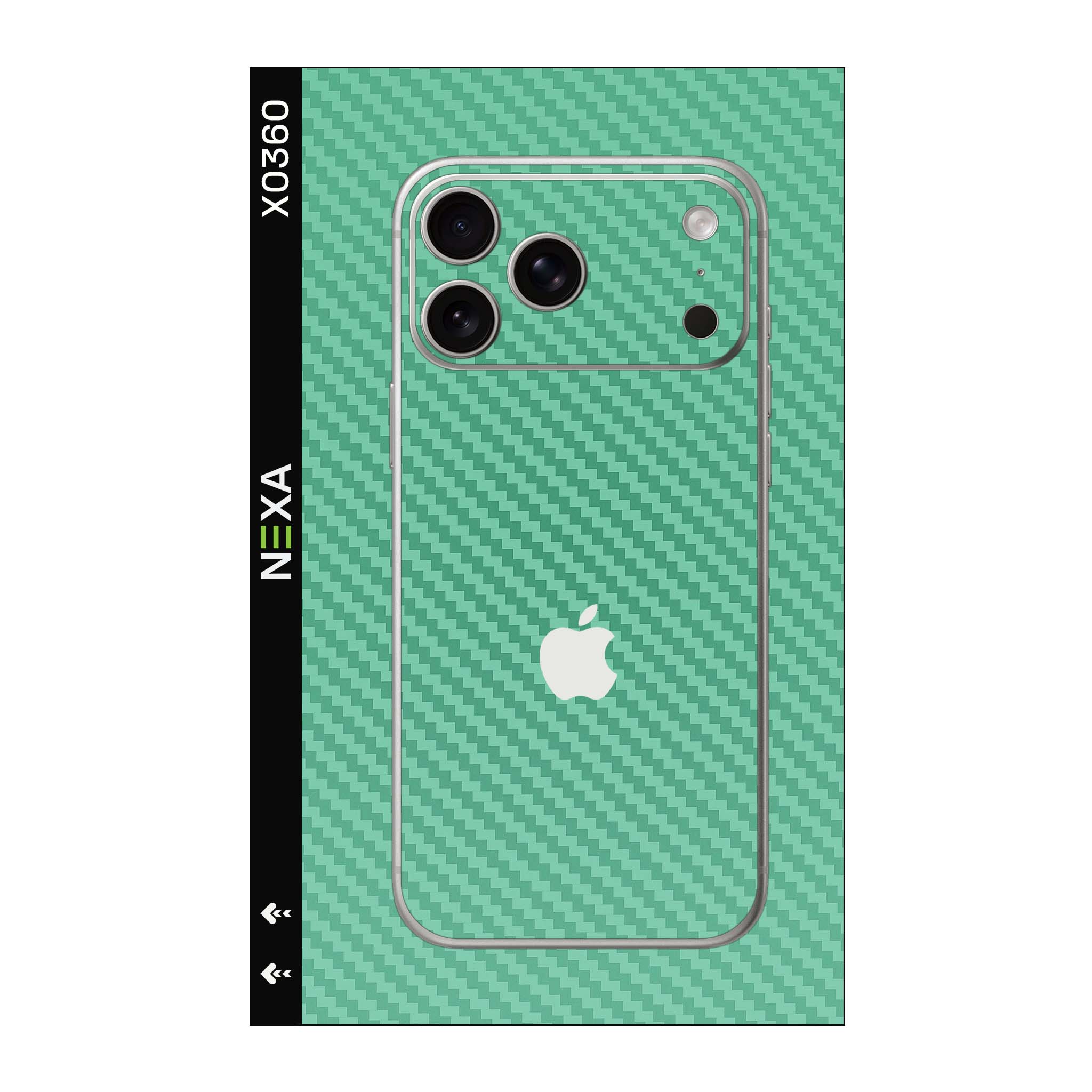 X0360 - Carbon Fiber Raw Skins Camera Skin