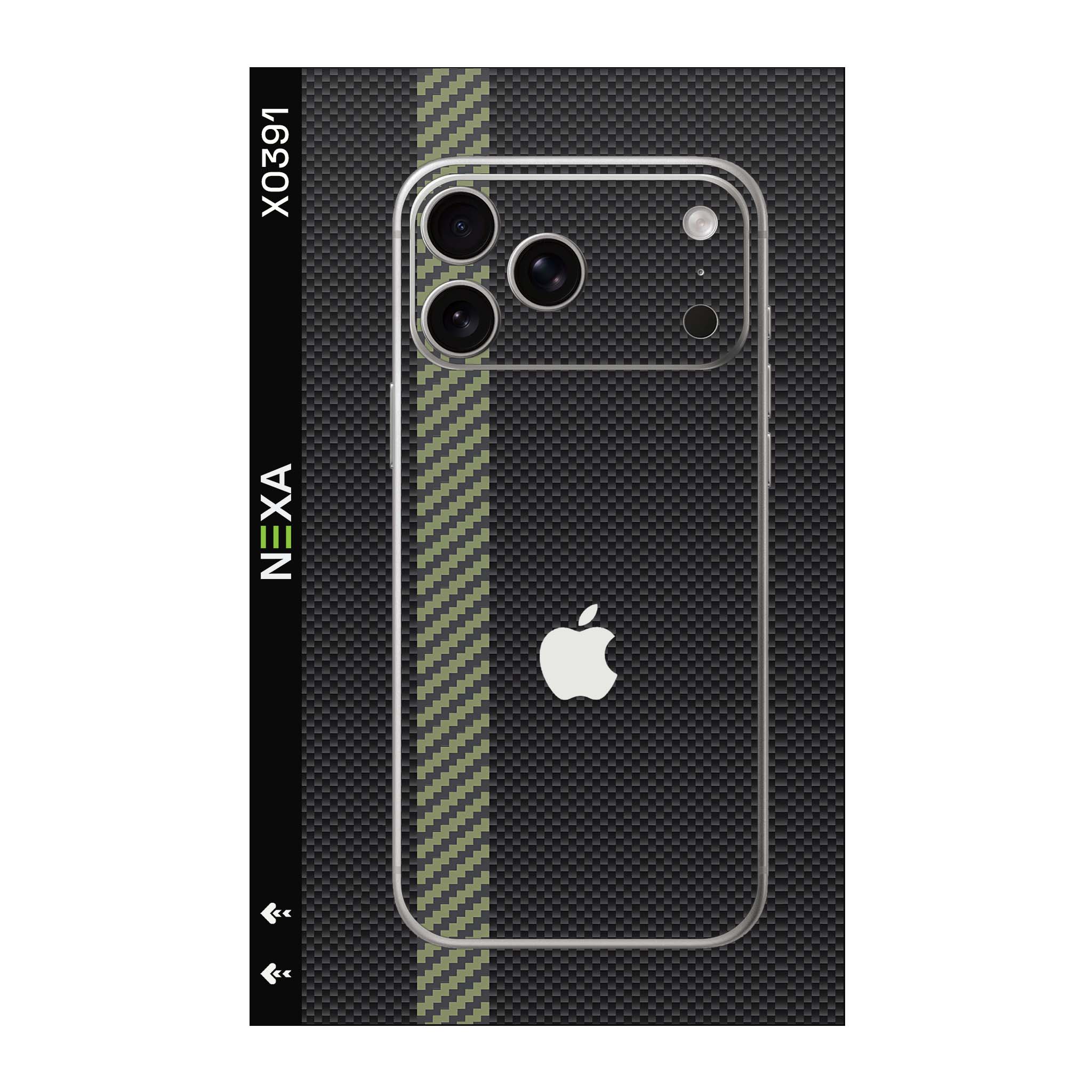 X0391 - Carbon Fiber Raw Skins