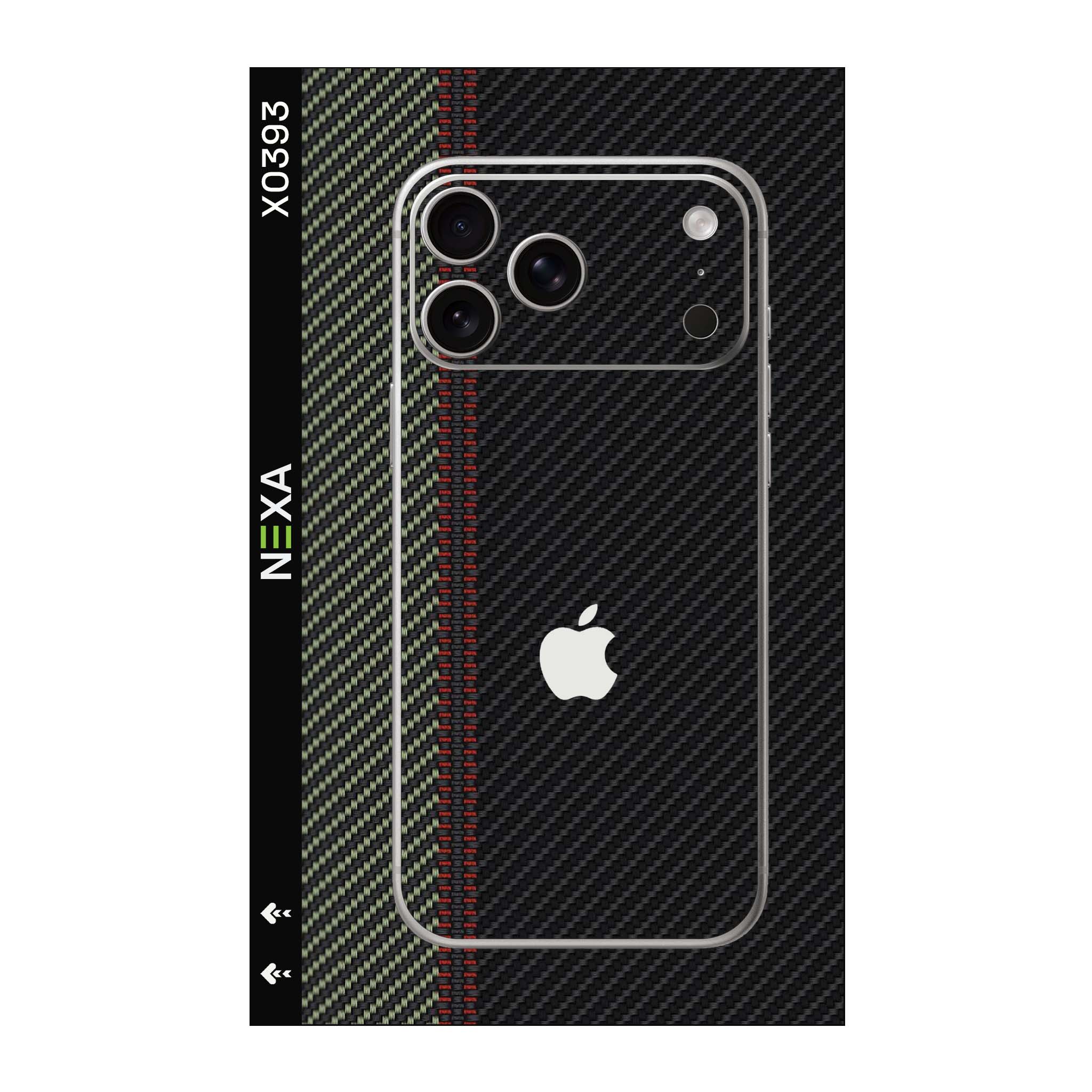 X0393 - Carbon Fiber Raw Skins