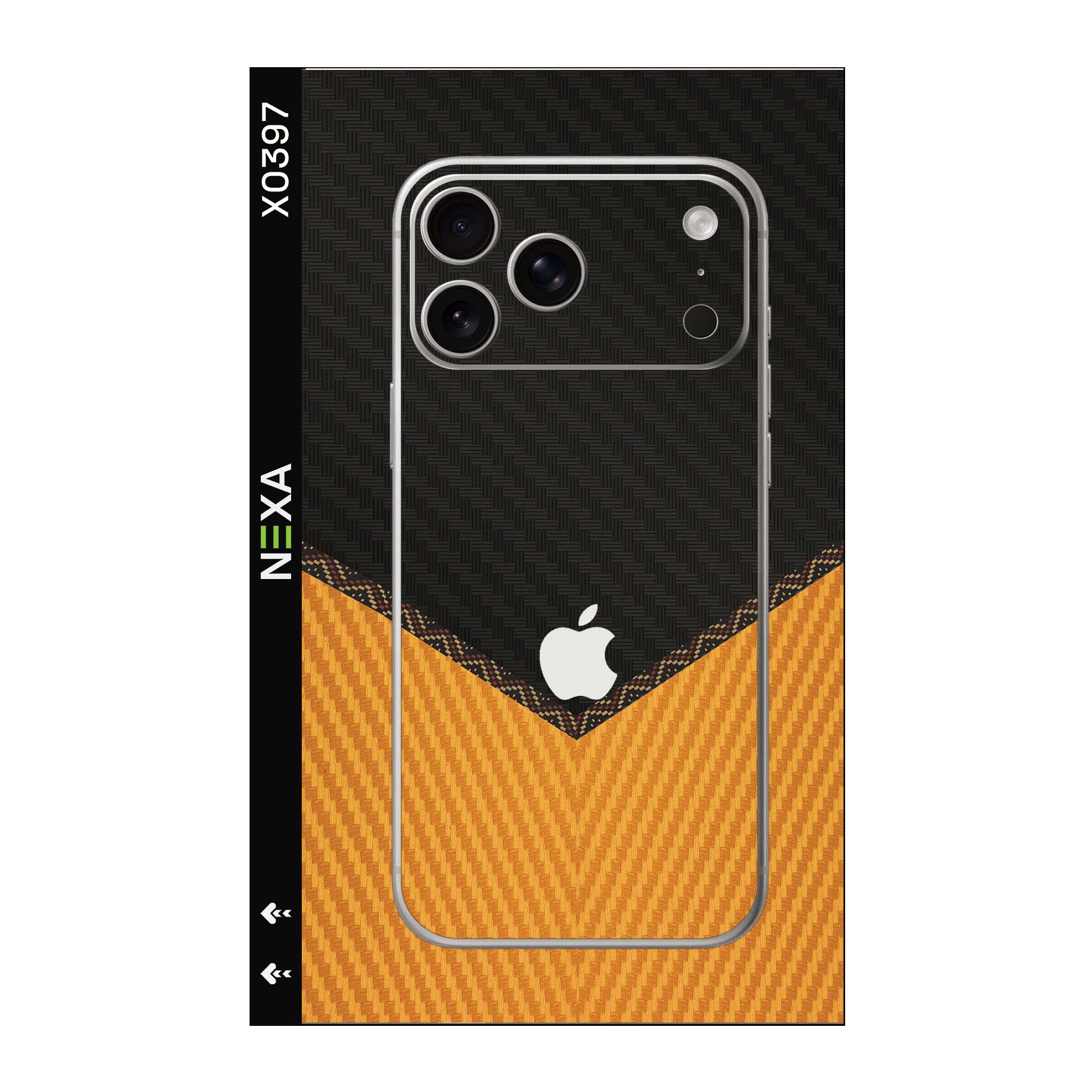 X0397 - Carbon Fiber Raw Skins