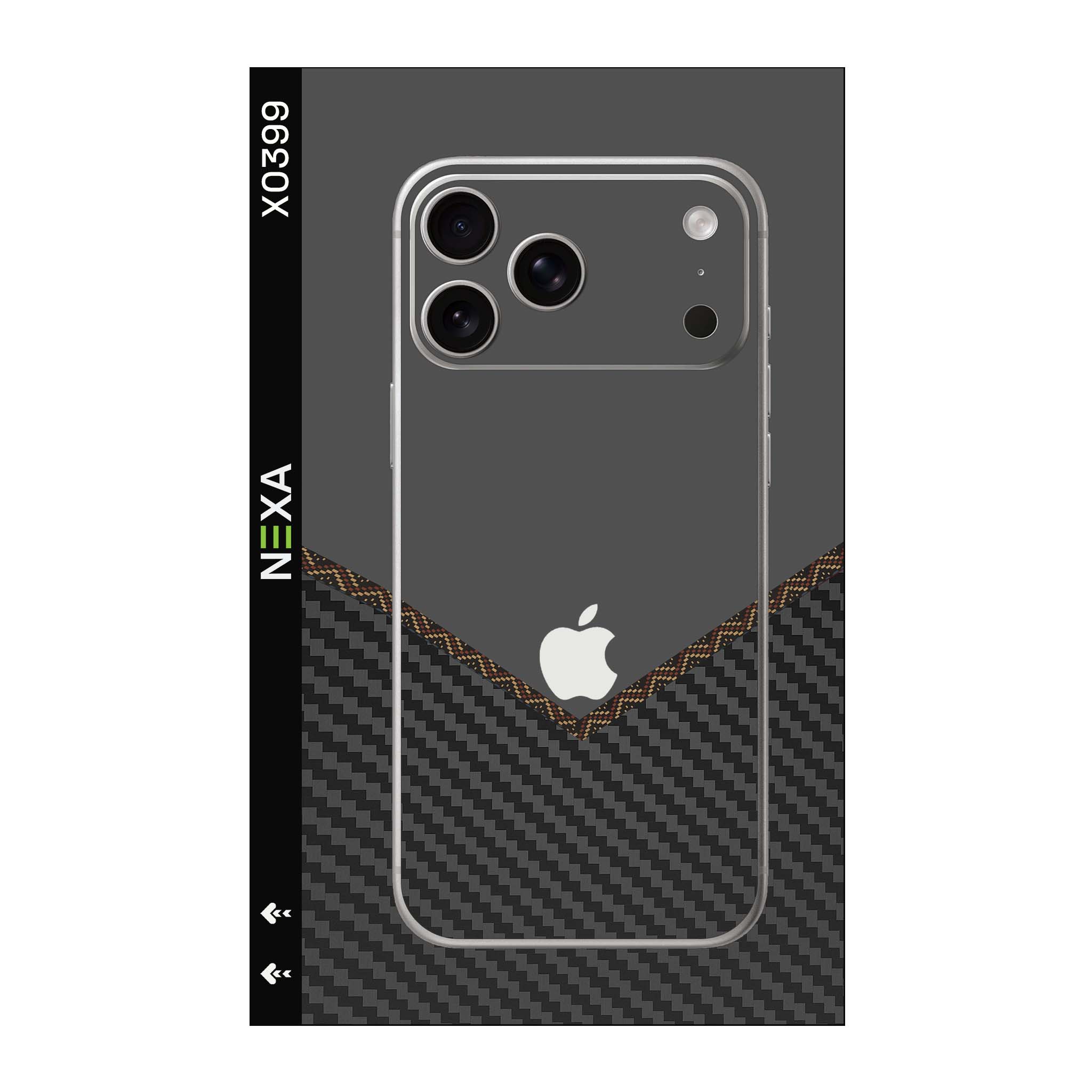 X0399 - Carbon Fiber Raw Skins