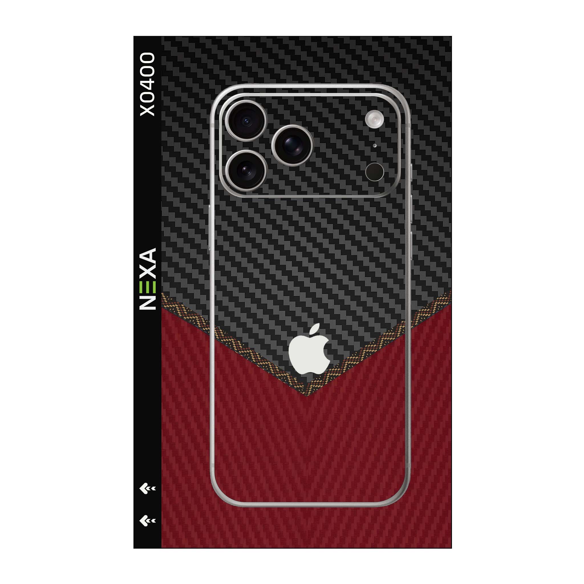 X0400 - Carbon Fiber Raw Skins