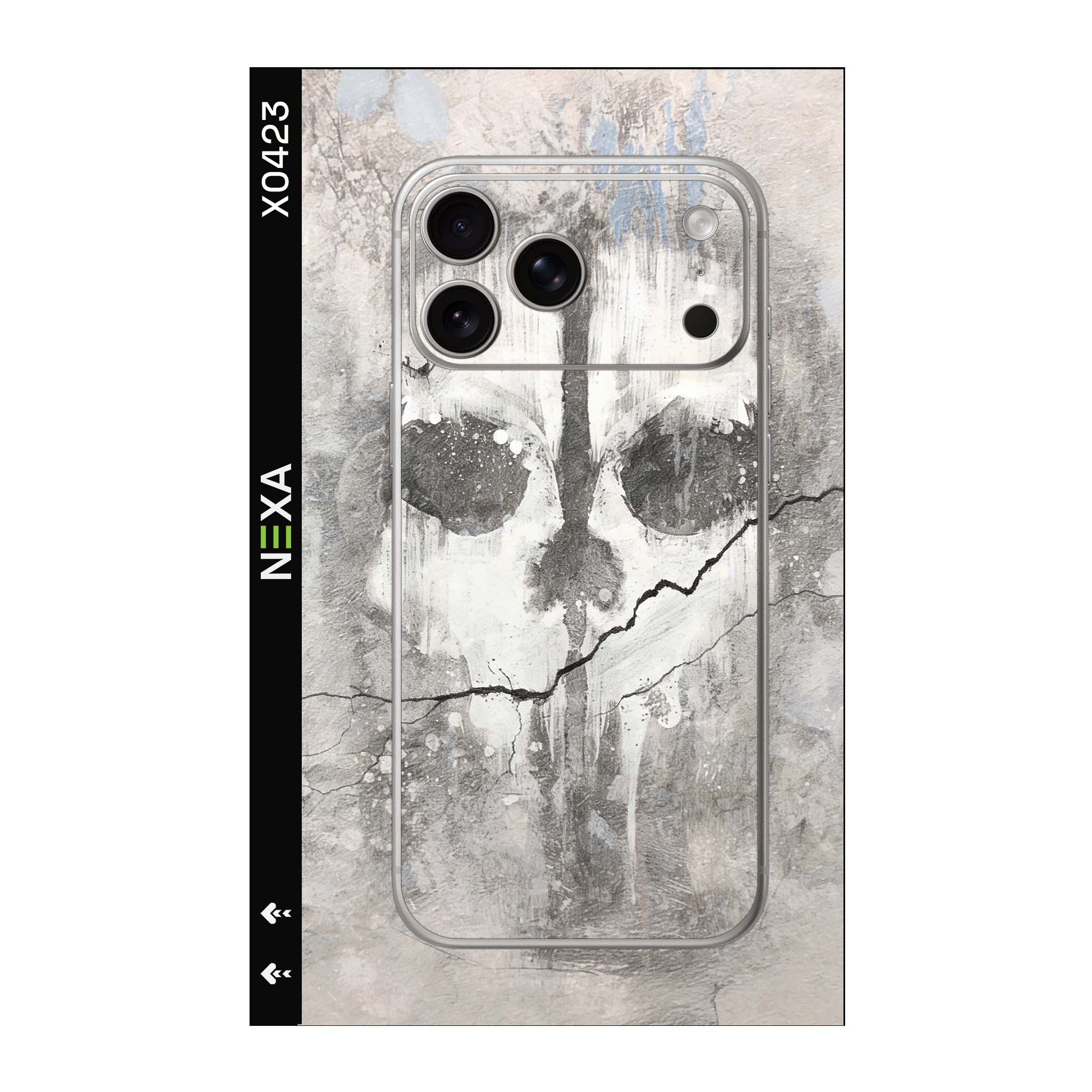 X0413 - Graffiti Raw Skins