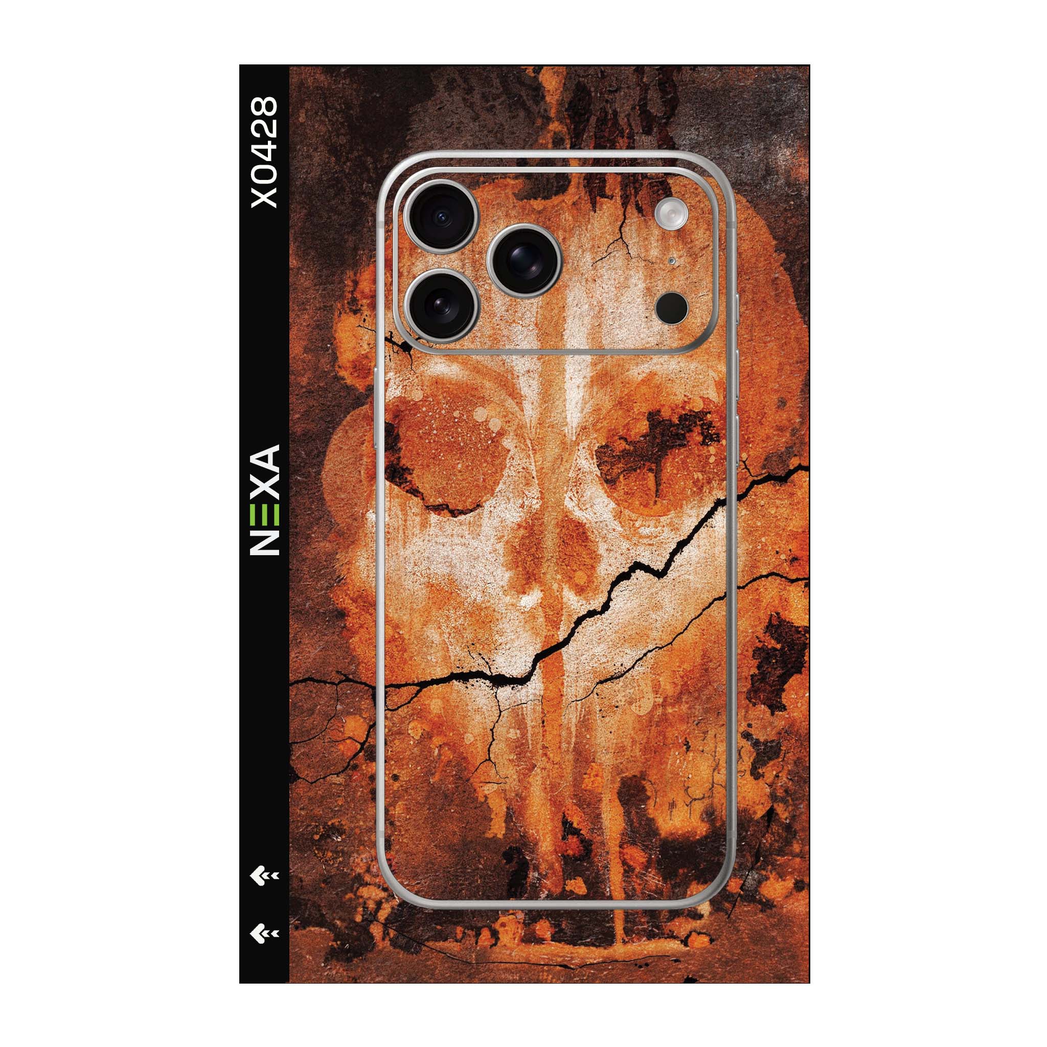 X0418 - Graffiti Raw Skins
