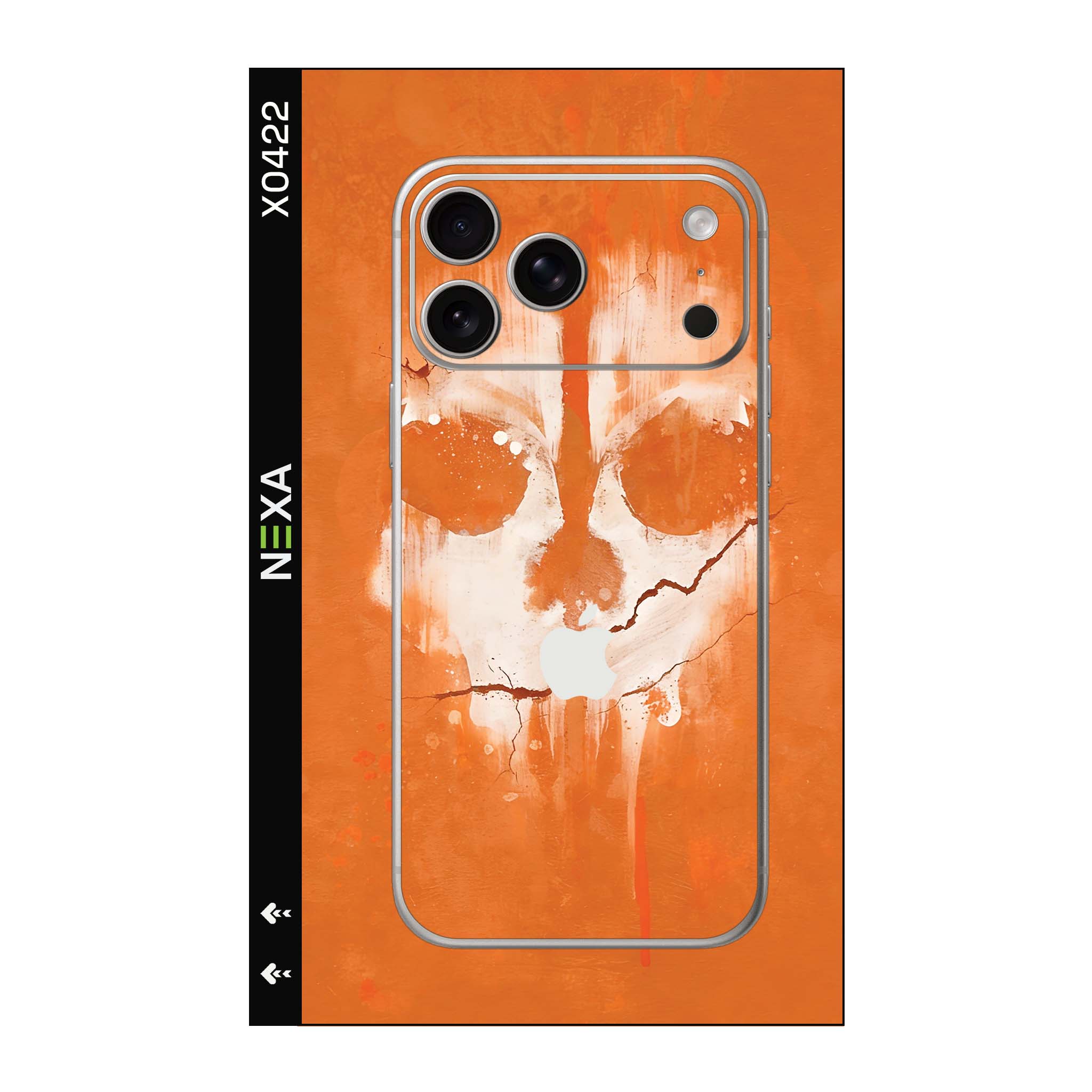 X0422 - Graffiti Raw Skins