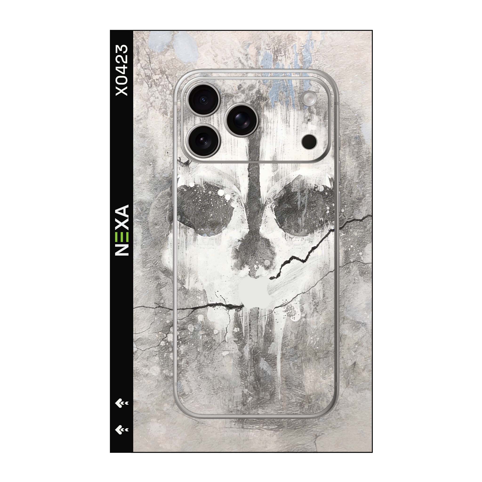 X0423 - Graffiti Raw Skins