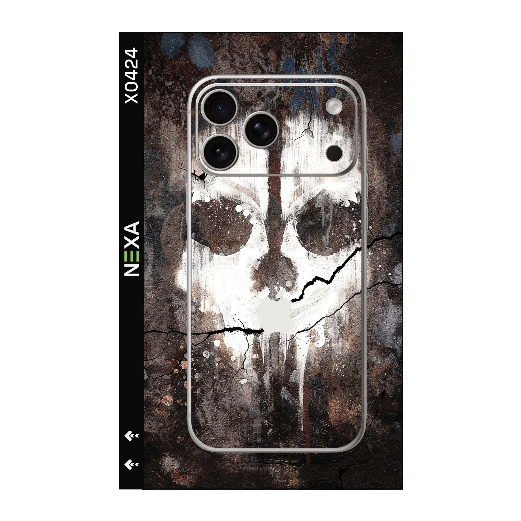 X0424 - Graffiti Raw Skins