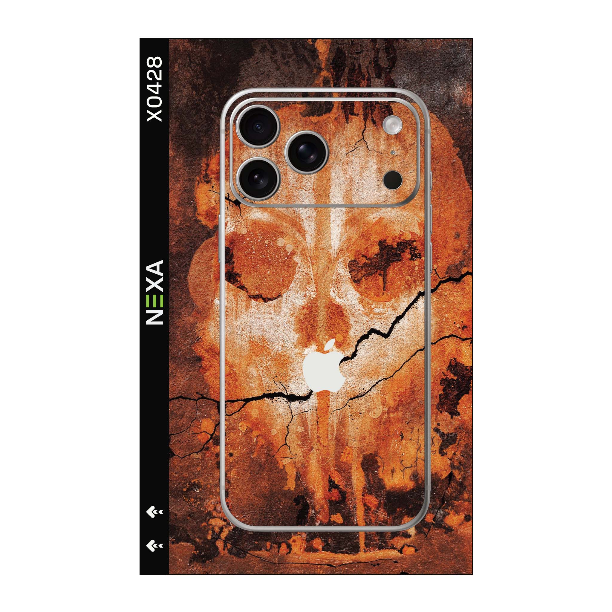 X0428 - Graffiti Raw Skins