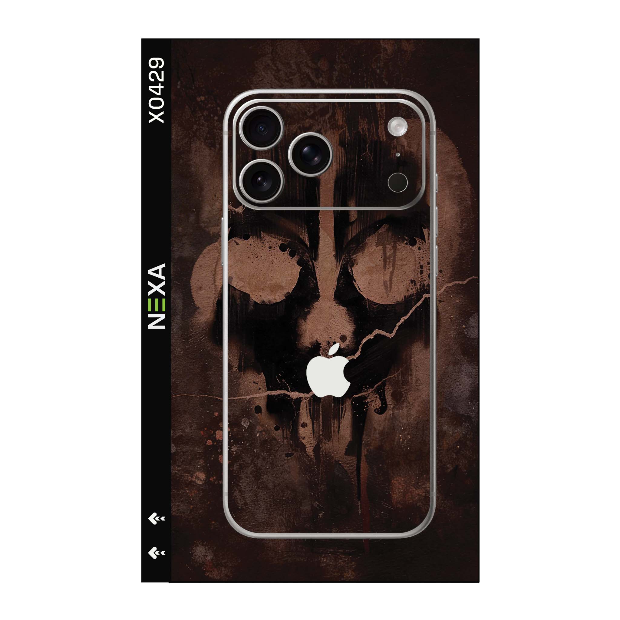 X0429 - Graffiti Raw Skins