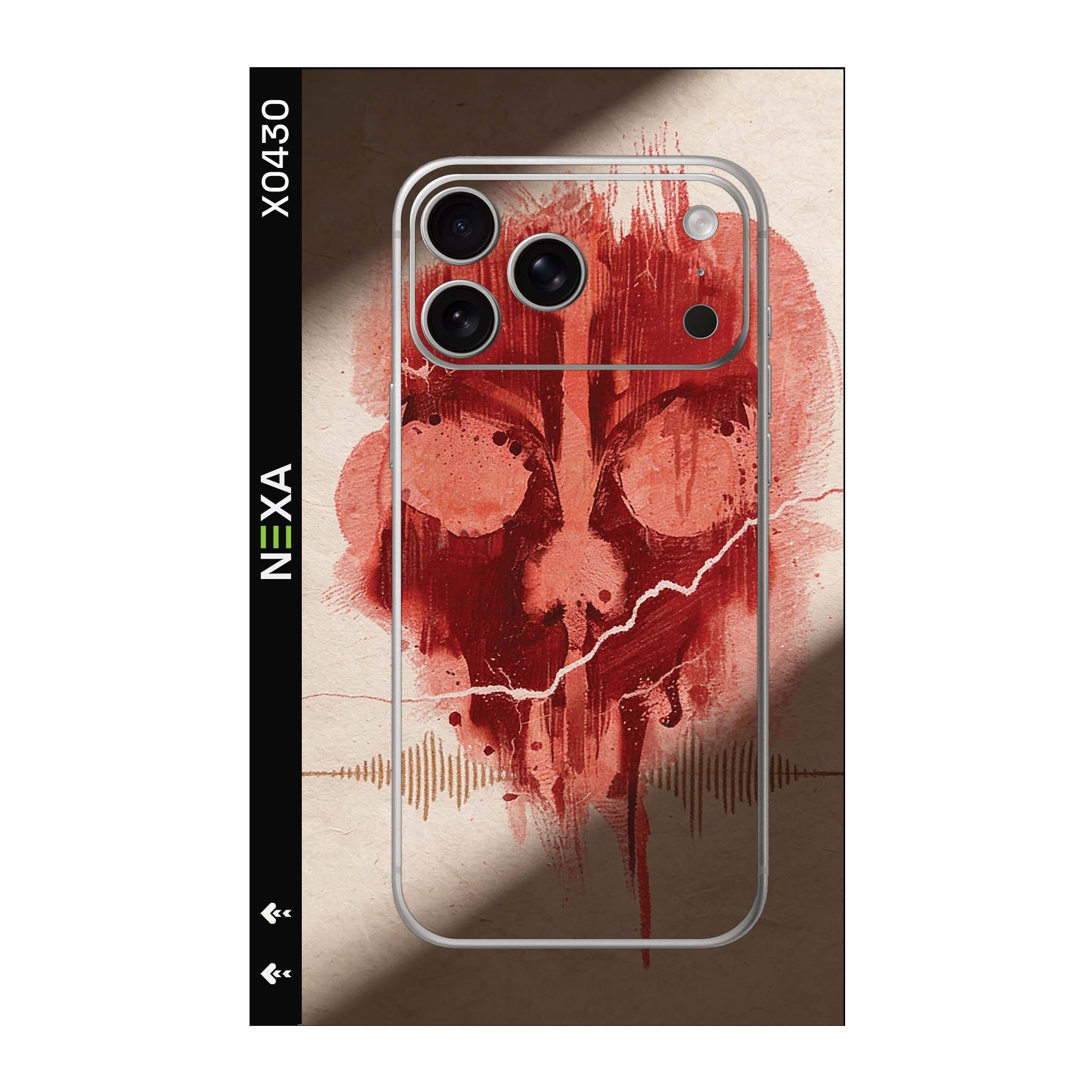 X0430 - Graffiti Raw Skins