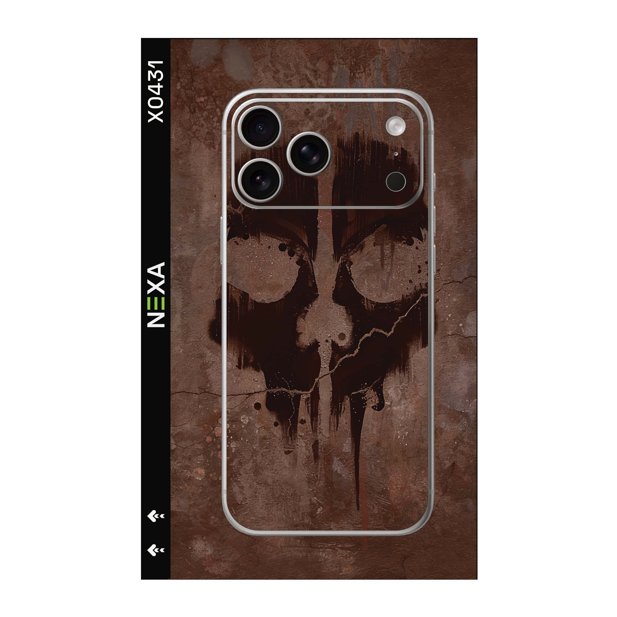 X0431 - Graffiti Raw Skins