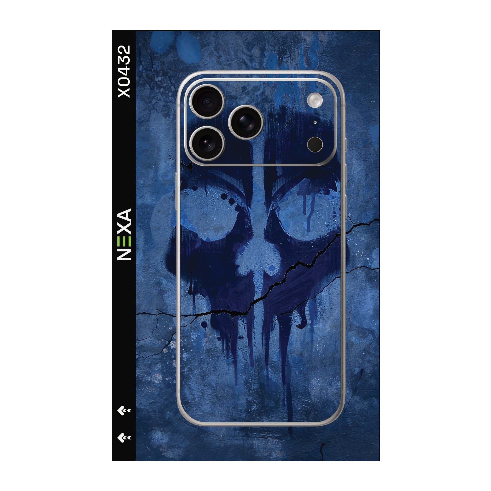 X0432 - Graffiti Raw Skins