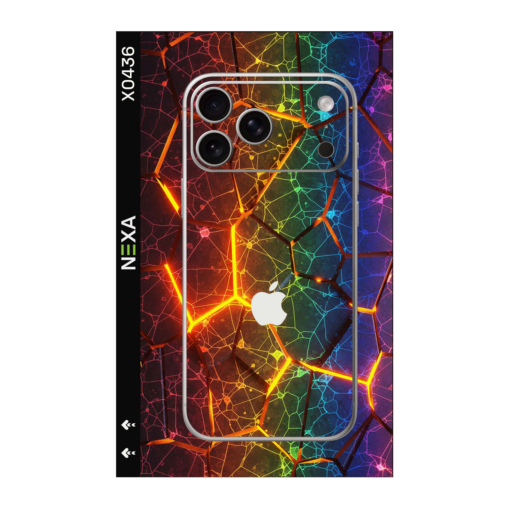 X0436 - Lava Raw Skins
