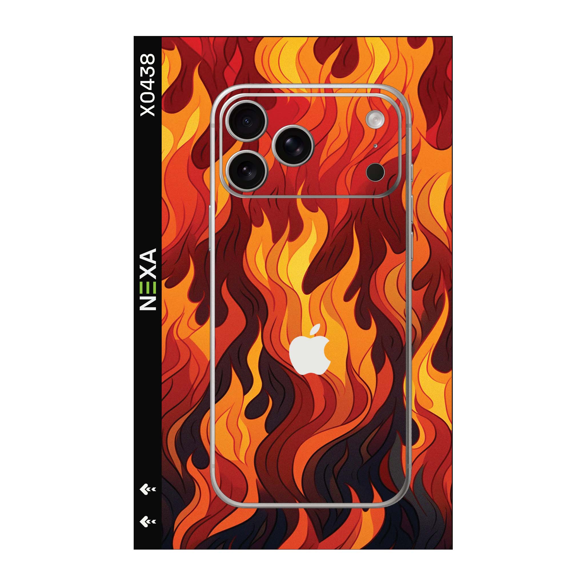 X0438 - Lava Raw Skins