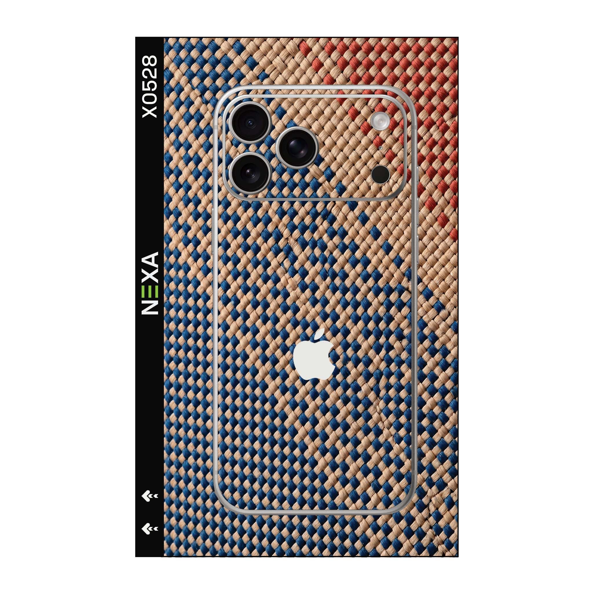 X0528 - Fabrics Raw Skins