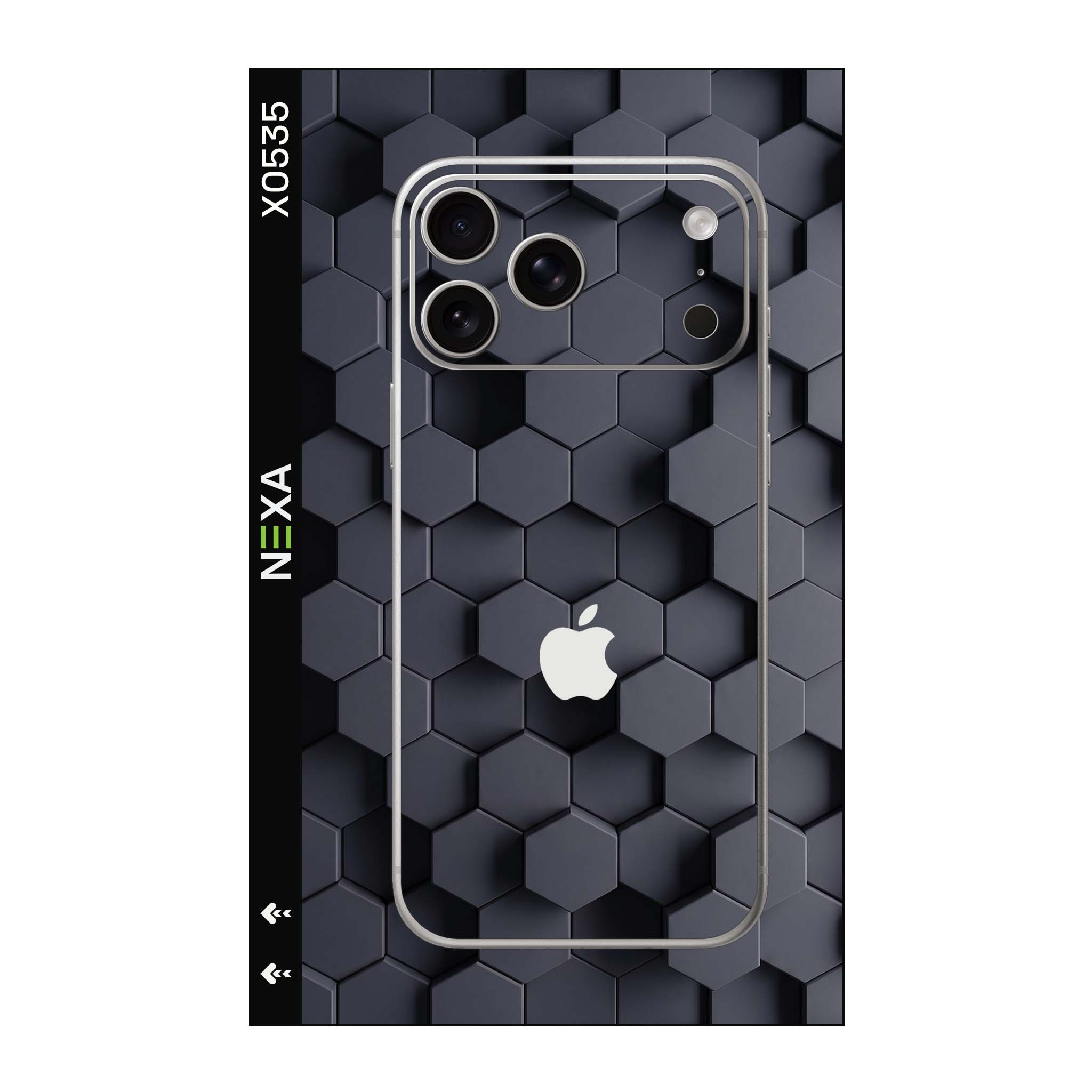 X0535 - Honeycomb Raw Skins