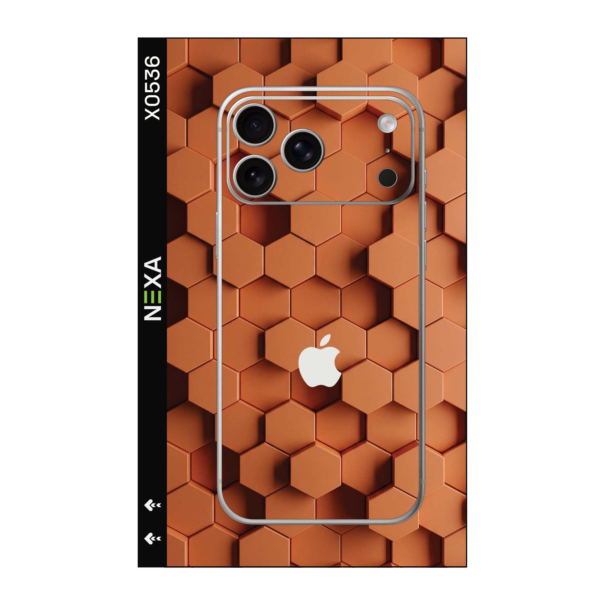 X0536 - Honeycomb Raw Skins