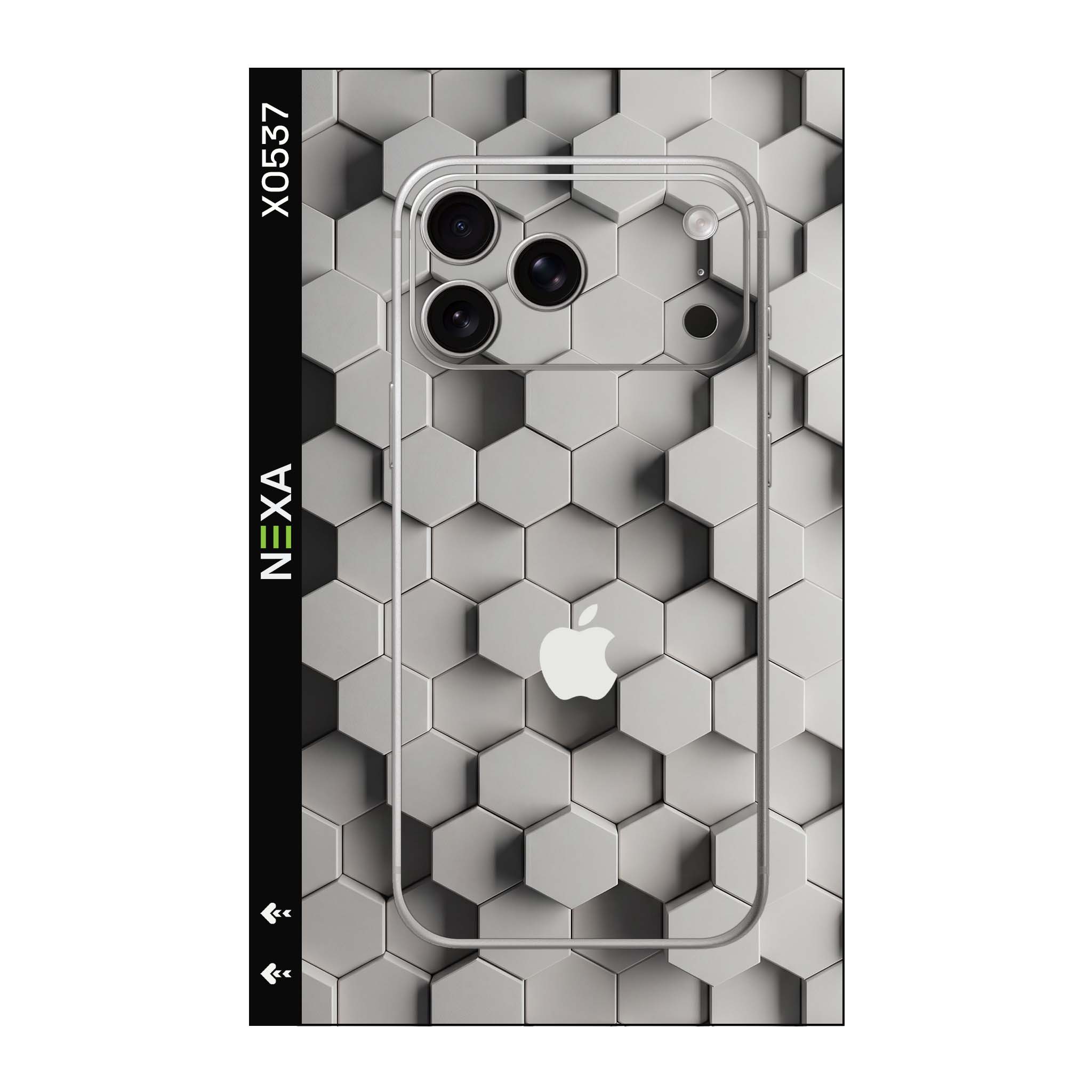 X0537 - Honeycomb Raw Skins