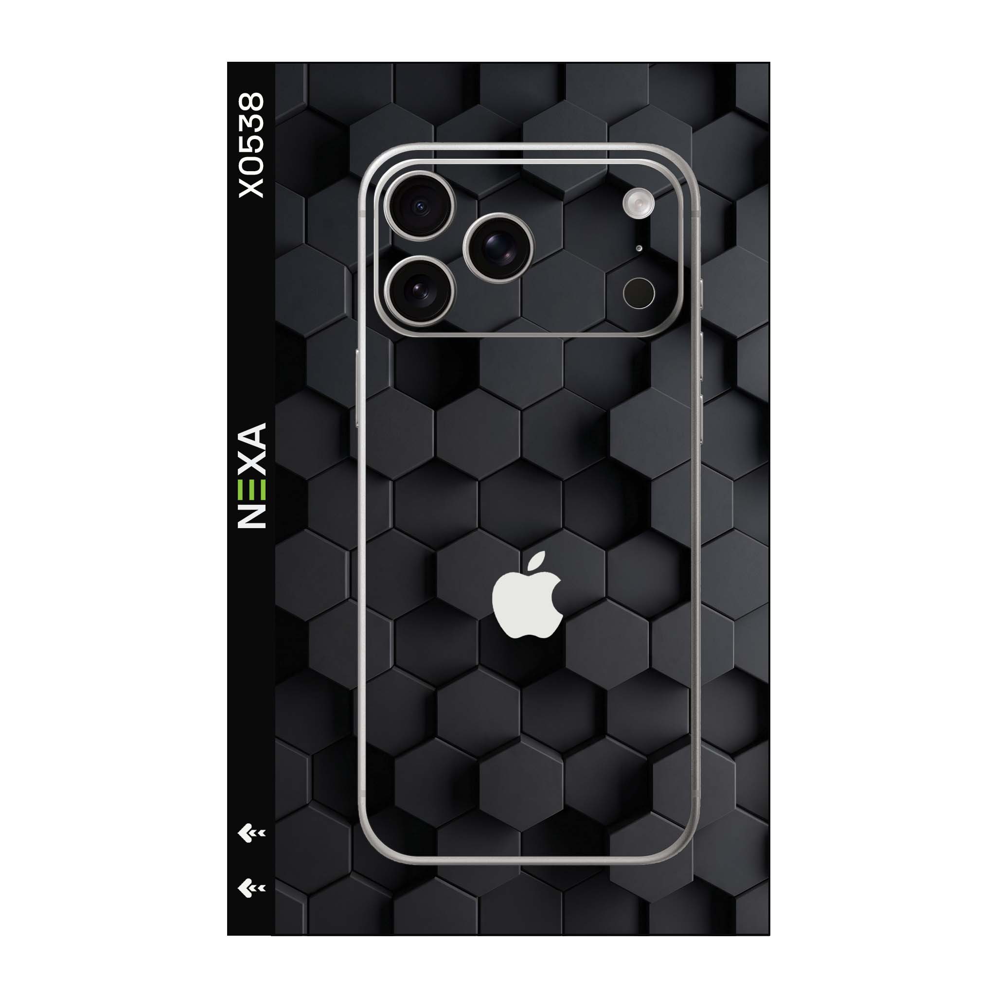 X0538 - Honeycomb Raw Skins