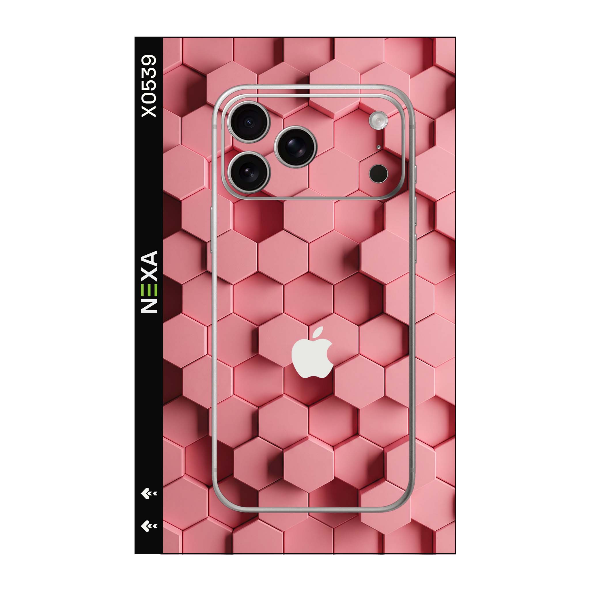 X0539 - Honeycomb Raw Skins