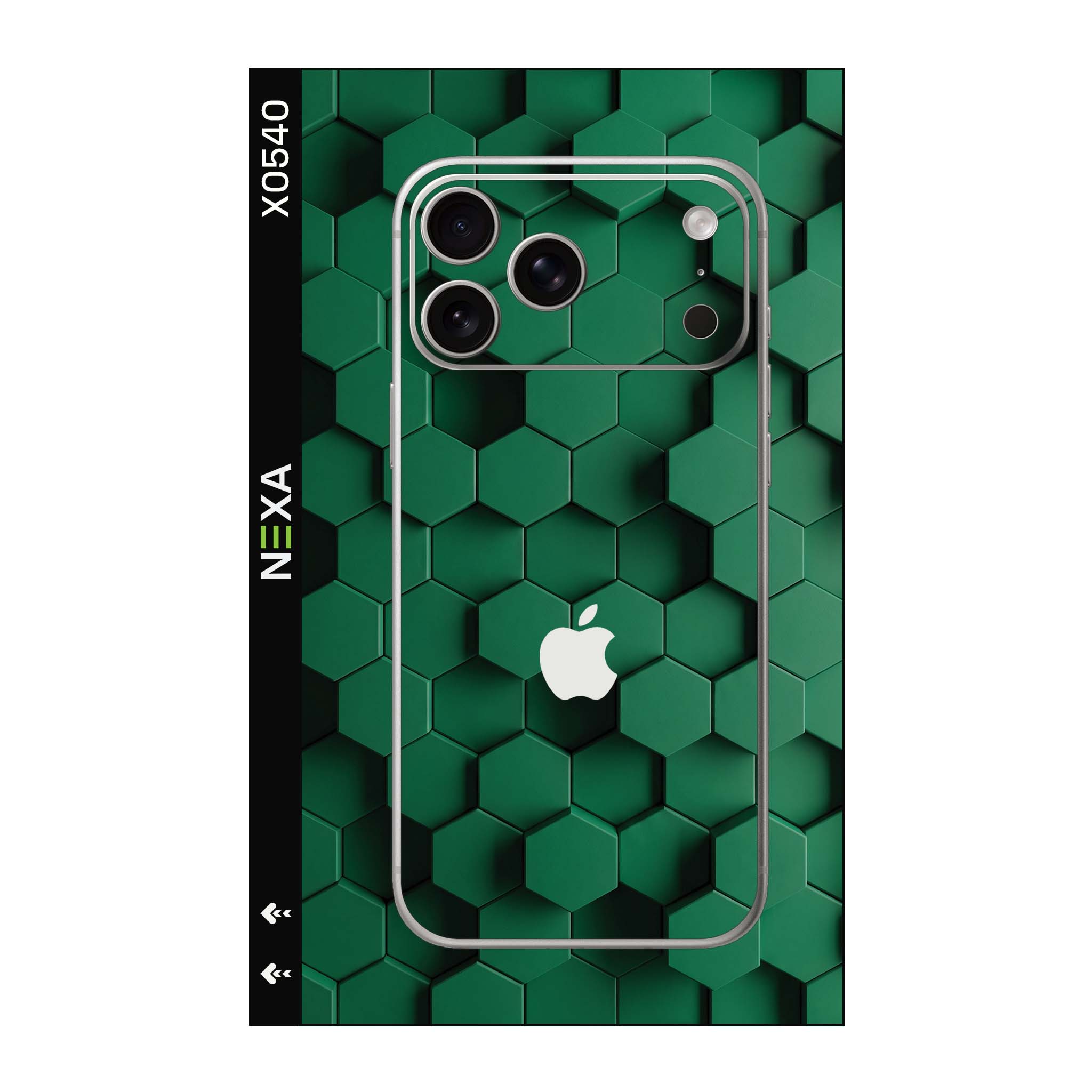 X0540 - Honeycomb Raw Skins