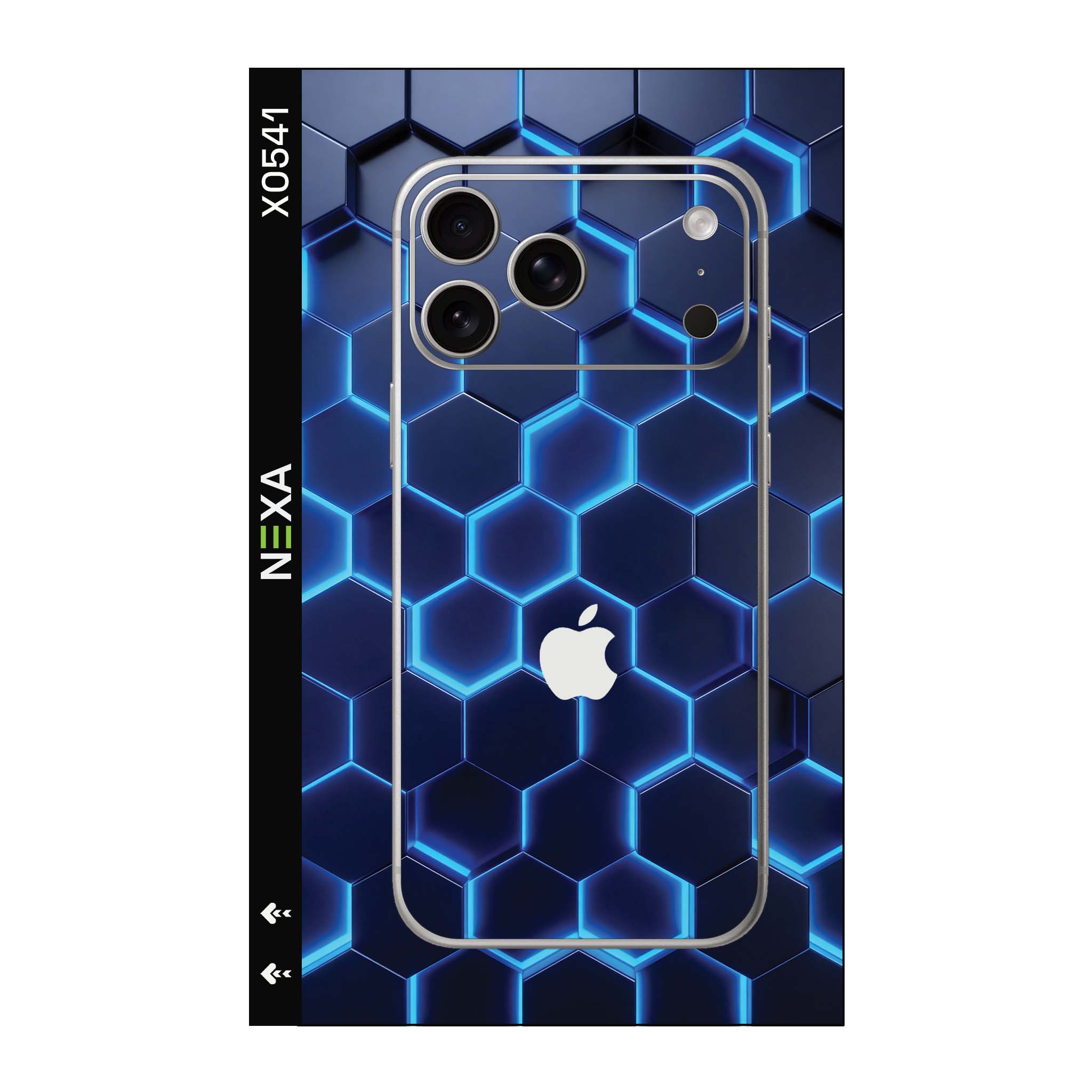 X0541 - Honeycomb Raw Skins