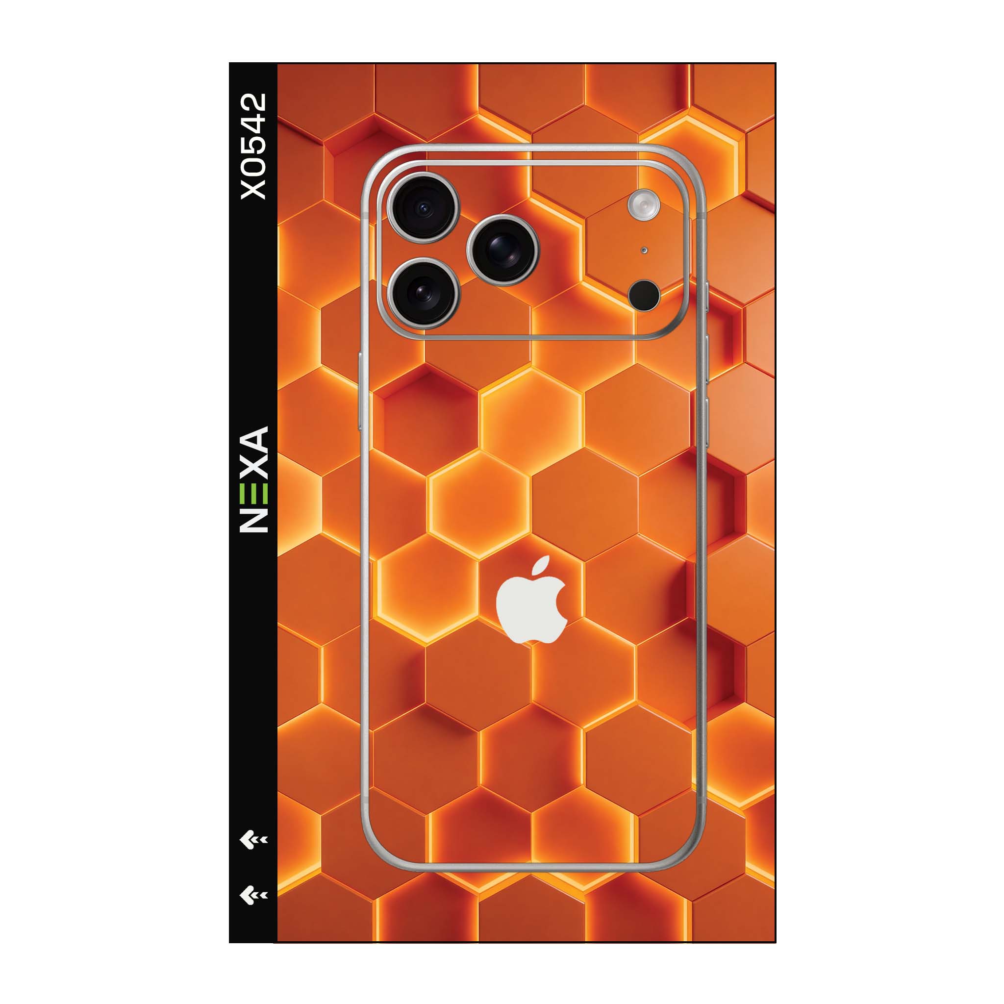 X0542 - Honeycomb Raw Skins