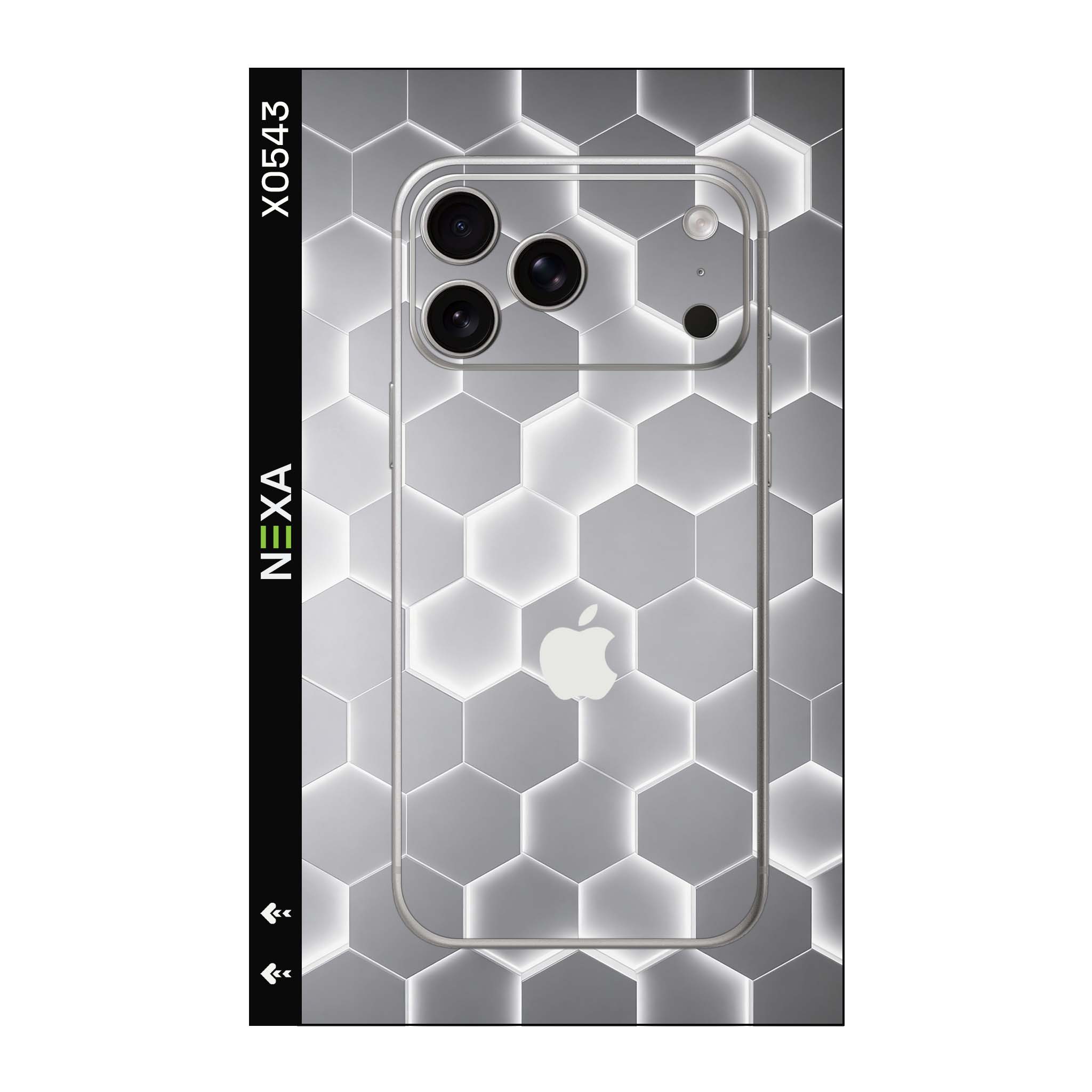 X0543 - Honeycomb Raw Skins
