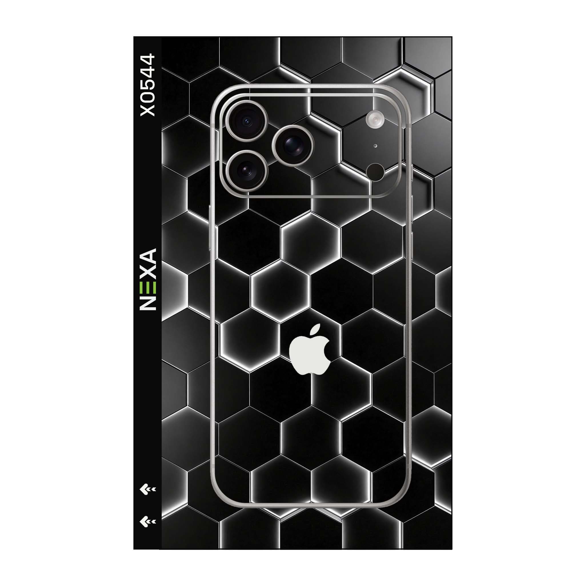 X0544 - Honeycomb Raw Skins