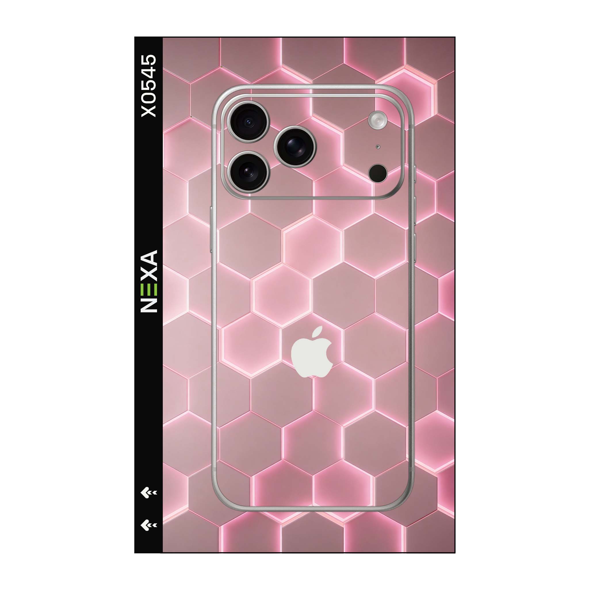 X0545 - Honeycomb Raw Skins