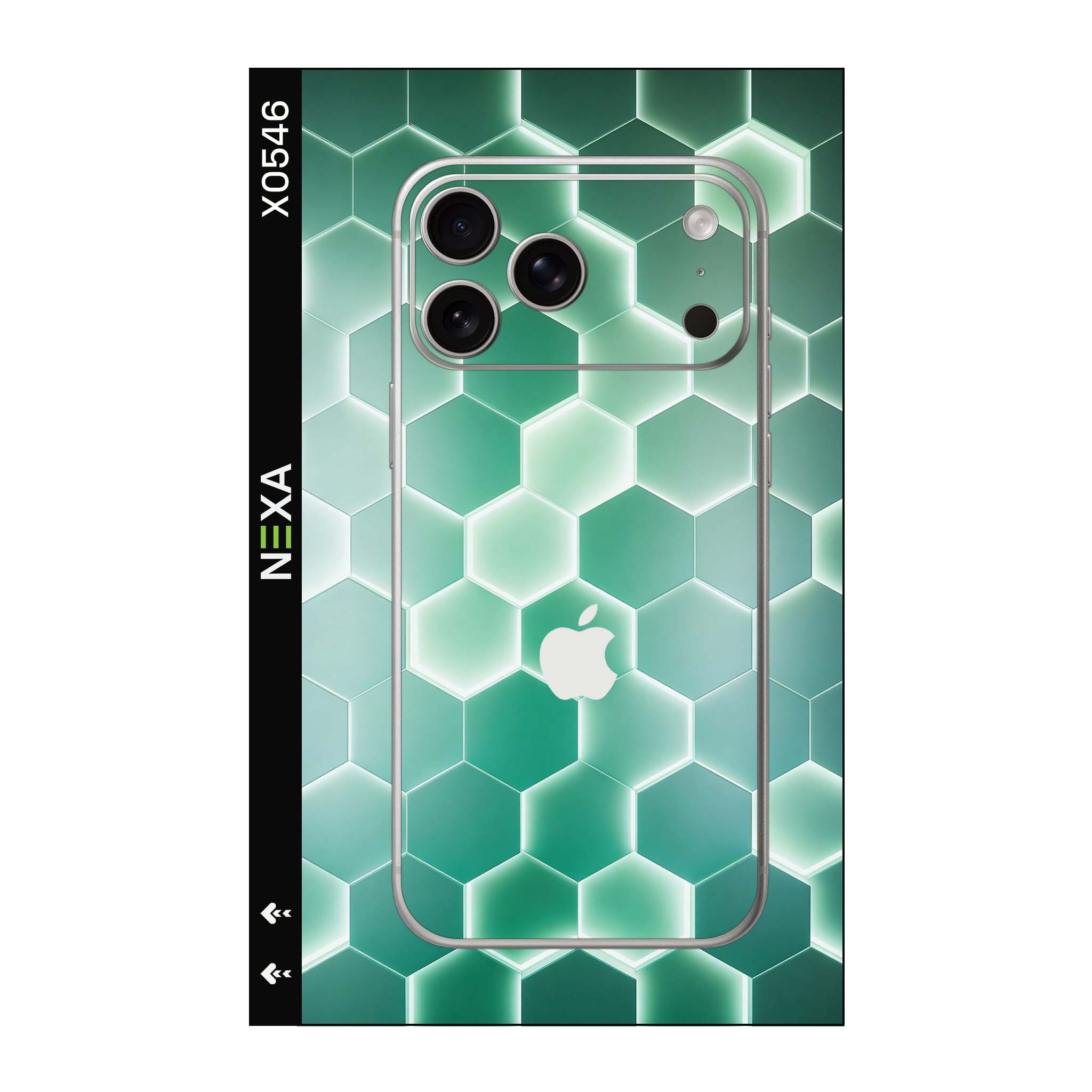 X0546 - Honeycomb Raw Skins