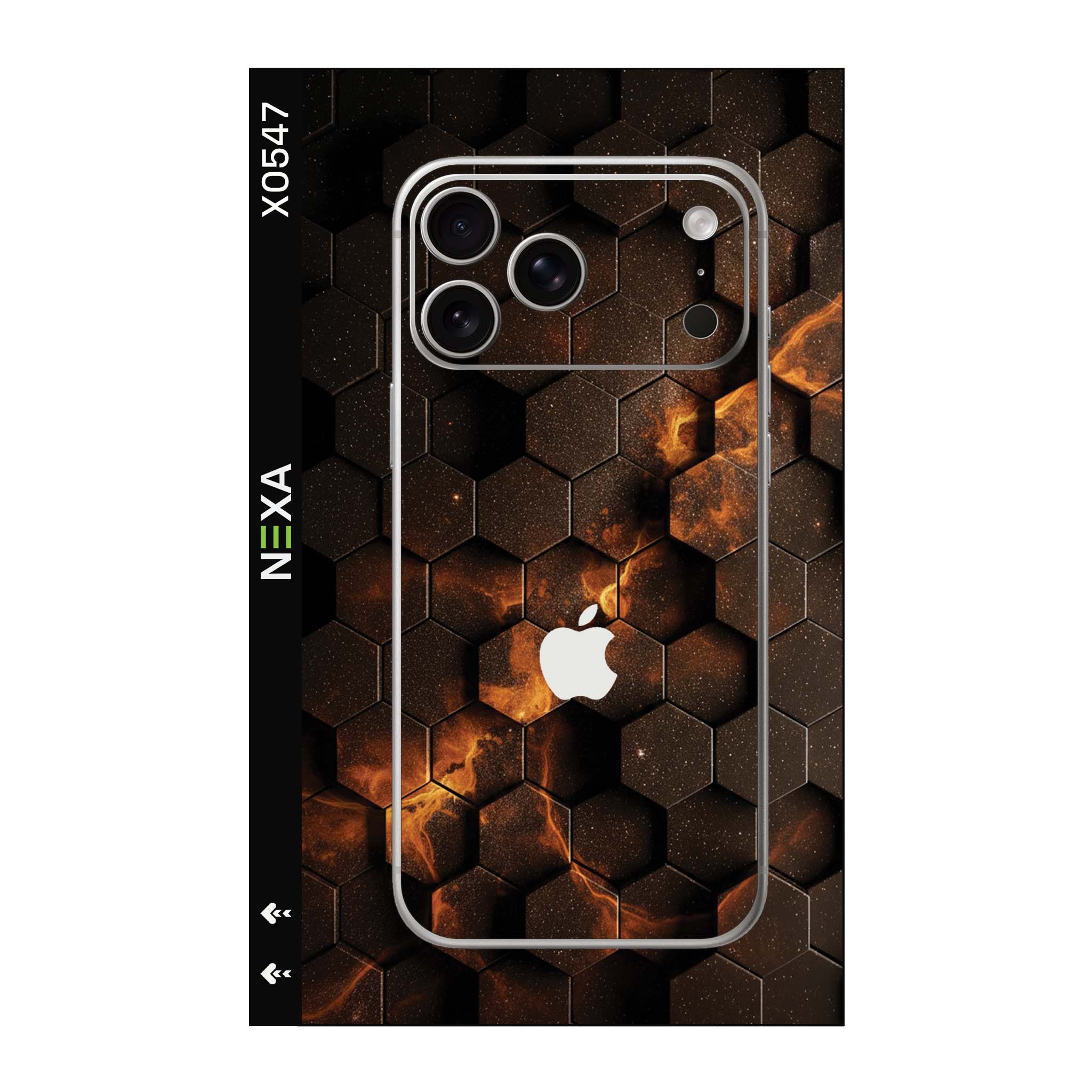 X0547 - Honeycomb Raw Skins