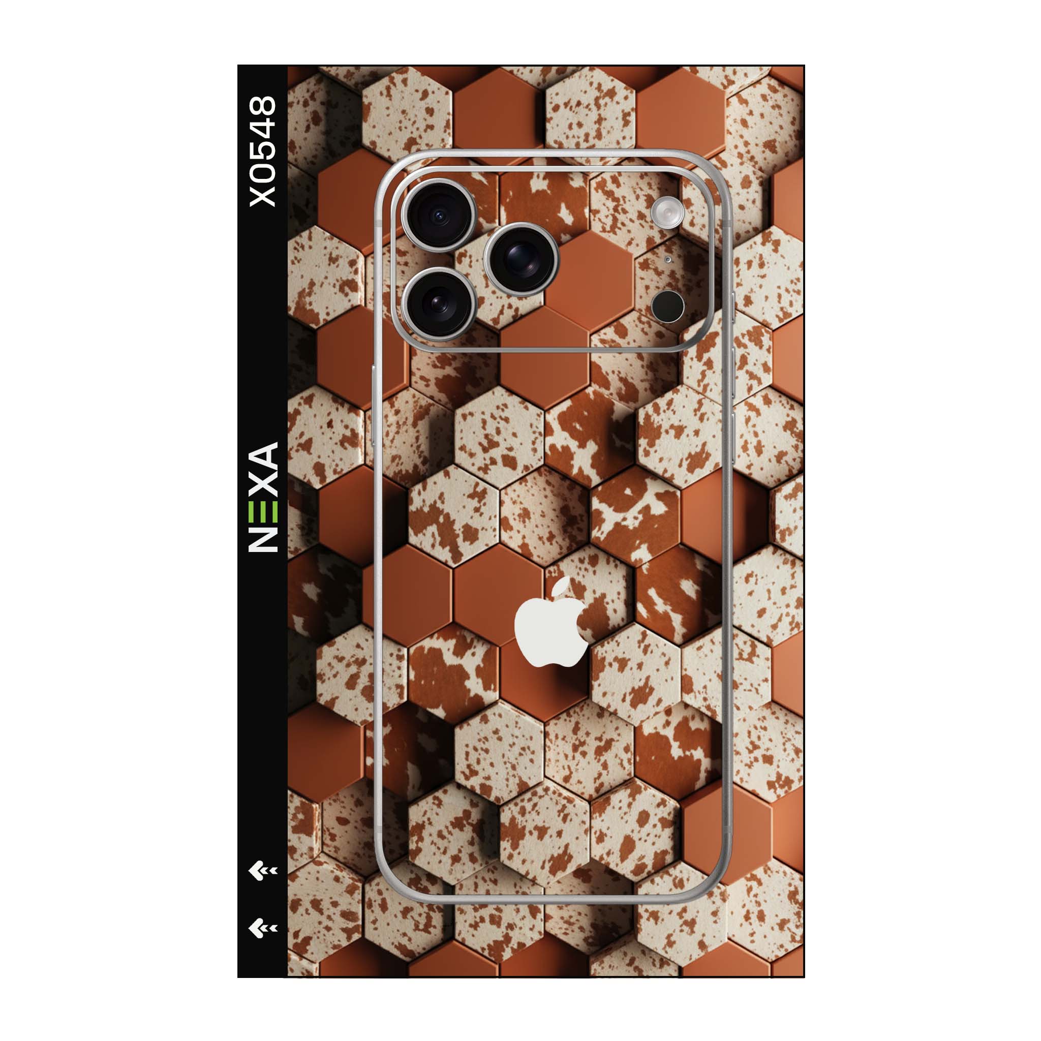 X0548 - Honeycomb Raw Skins