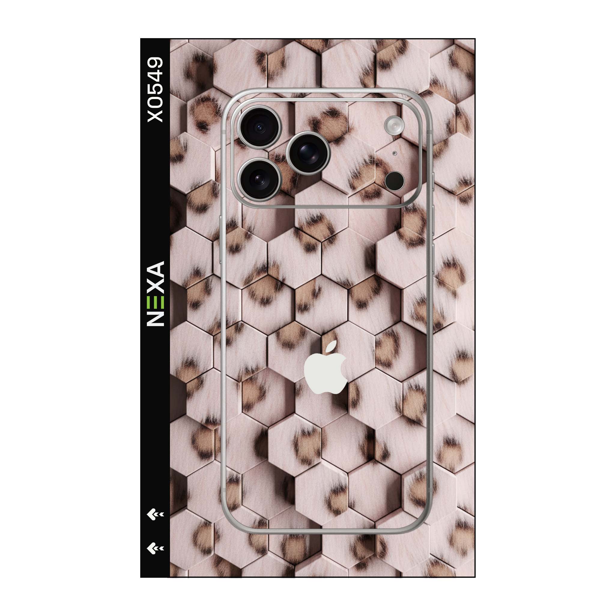 X0549 - Honeycomb Raw Skins