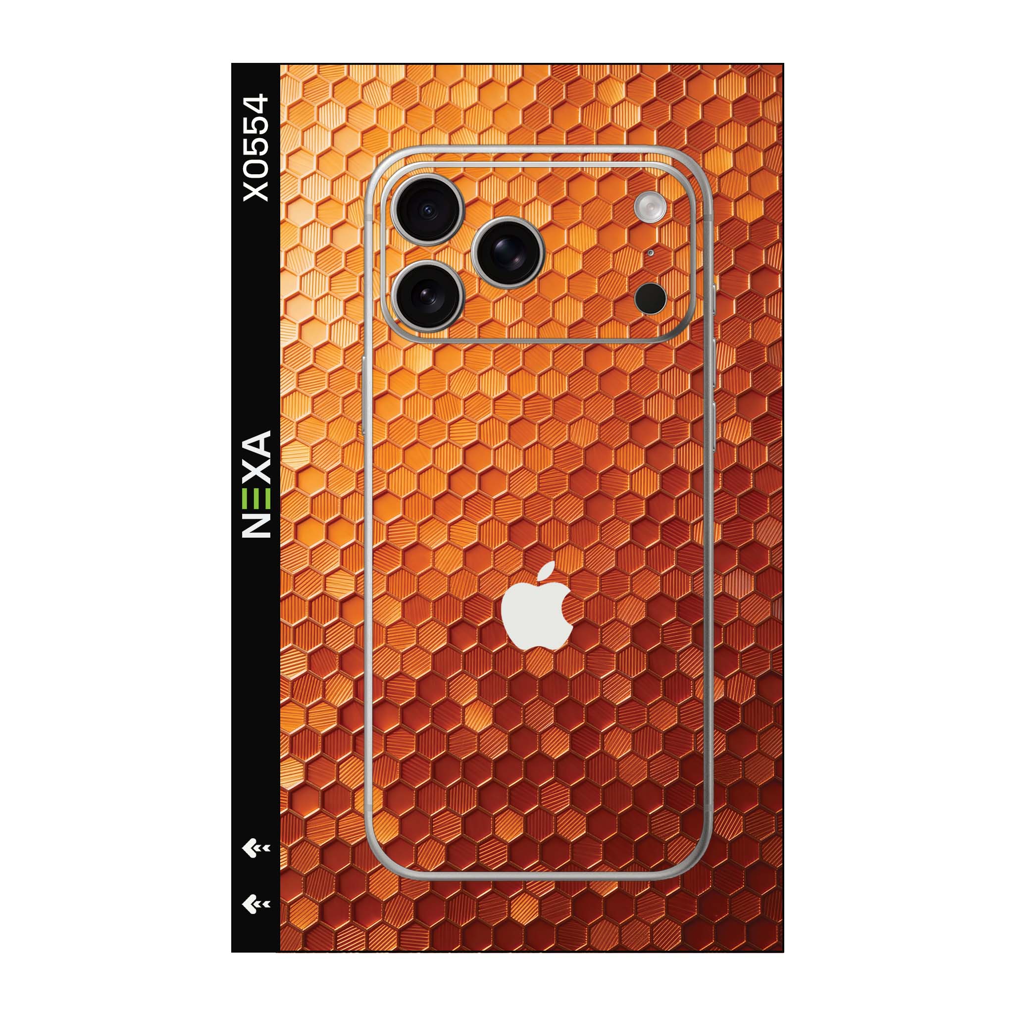 X0554 - Honeycomb Raw Skins