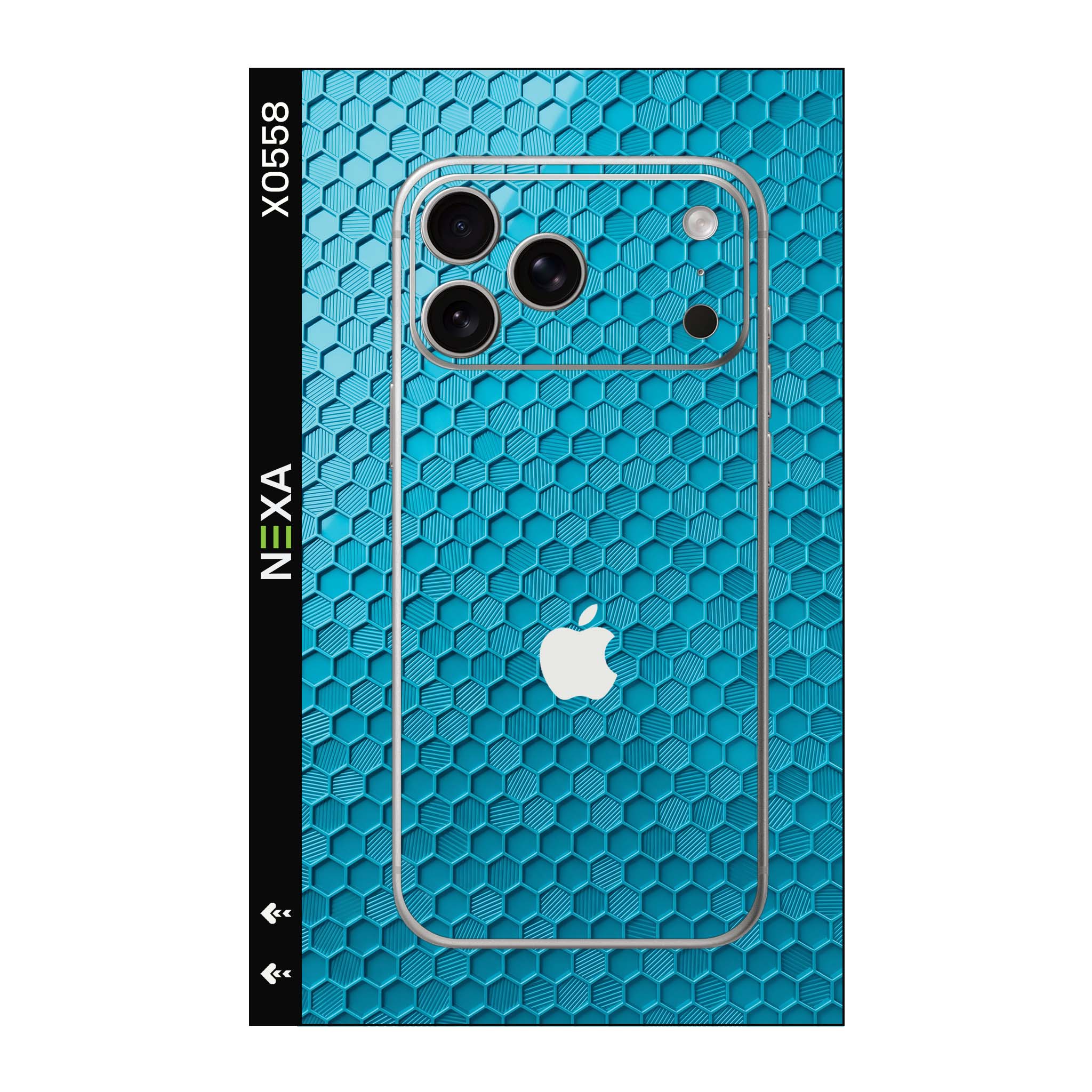 X0558 - Honeycomb Raw Skins