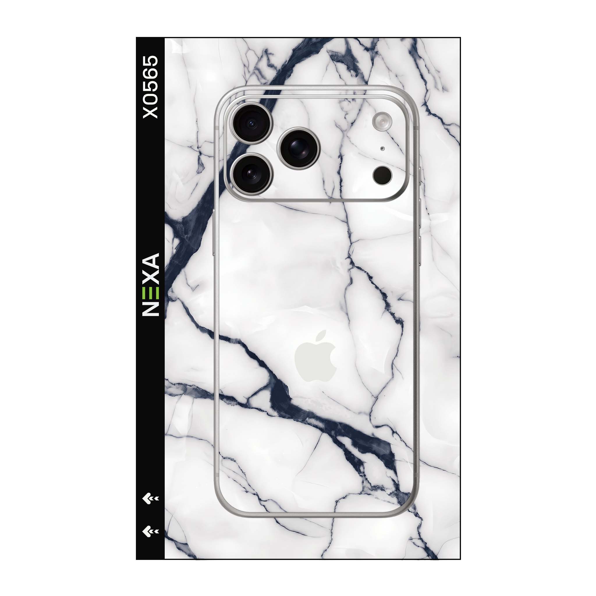 X0565 - Marble Raw Skins