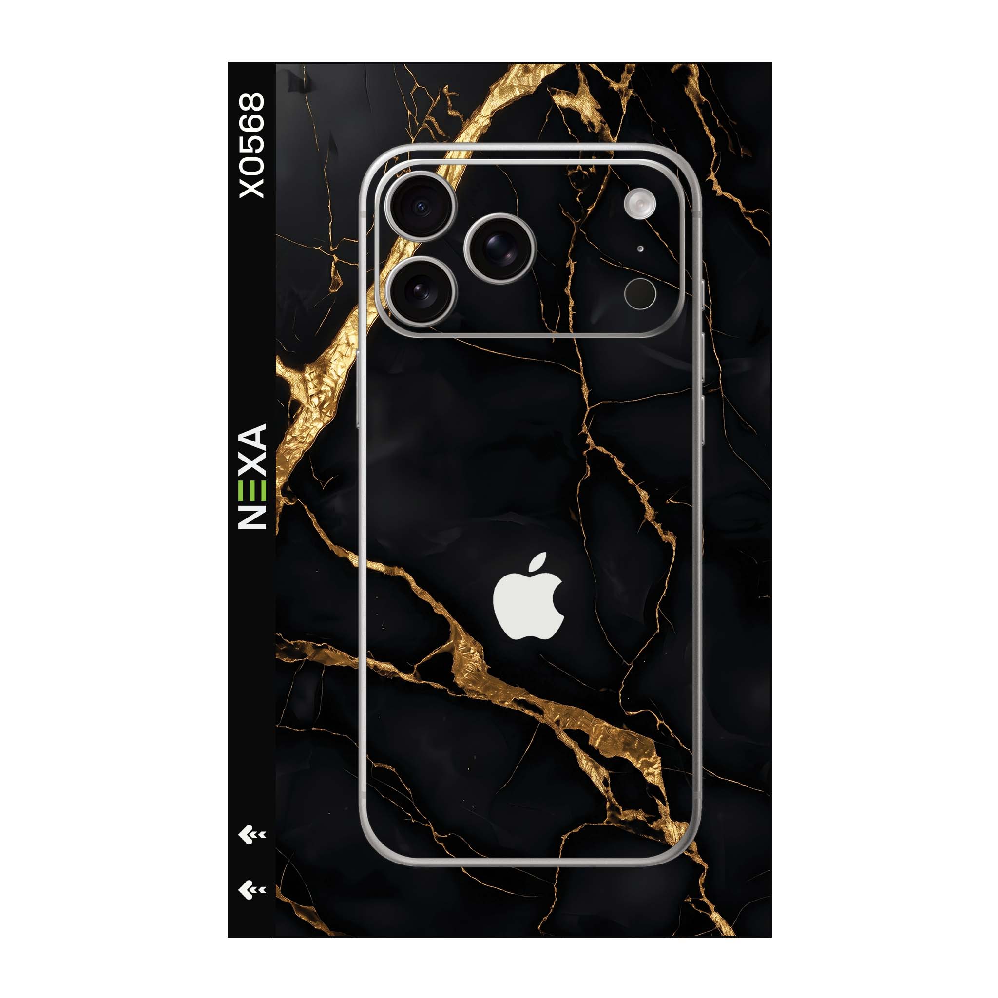 X0568 - Marble Raw Skins